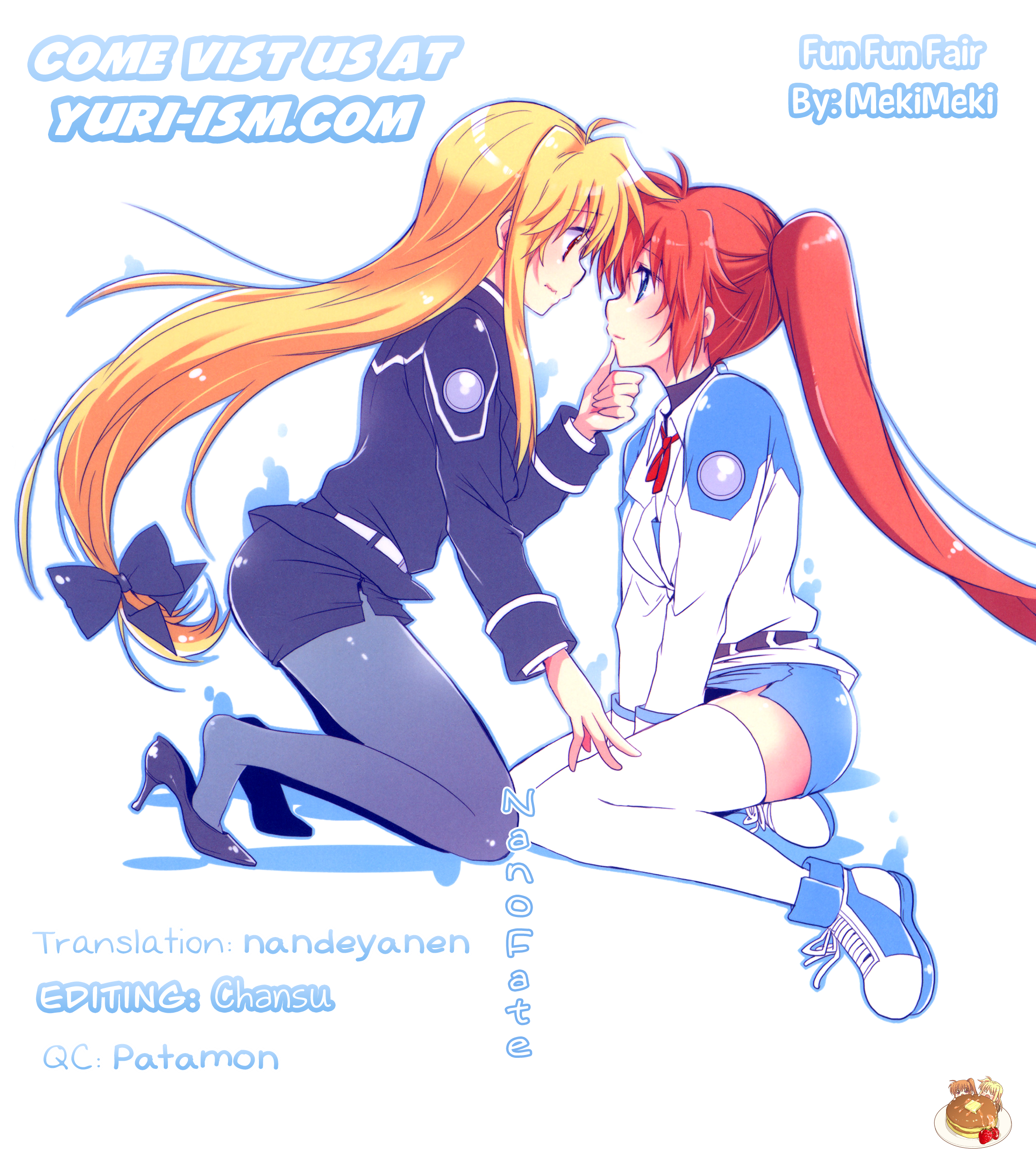 Mahou Shoujo Lyrical Nanoha - FunFunFair (Doujinshi) Oneshot 第31页