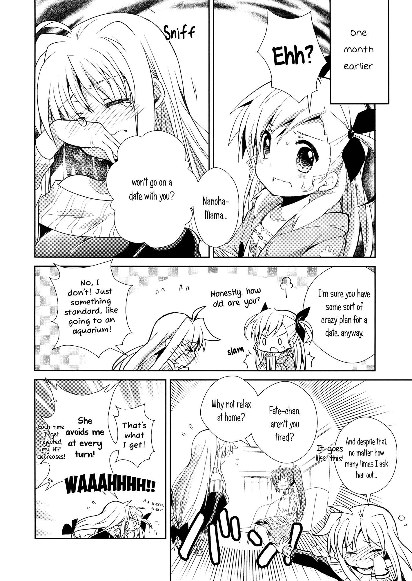 Mahou Shoujo Lyrical Nanoha - FunFunFair (Doujinshi) Oneshot 第9页