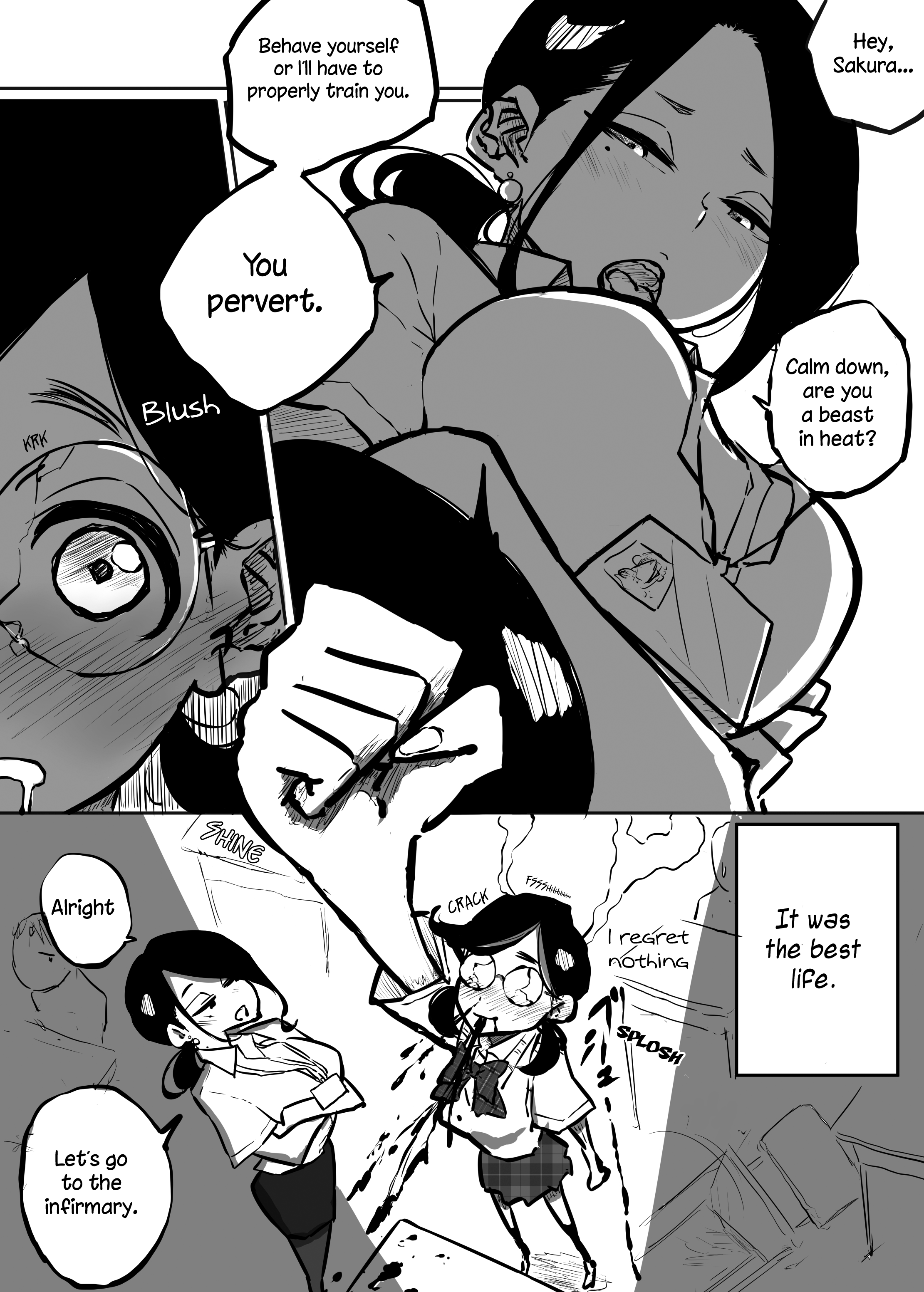 Sakura Wants To Be Insulted 第3页