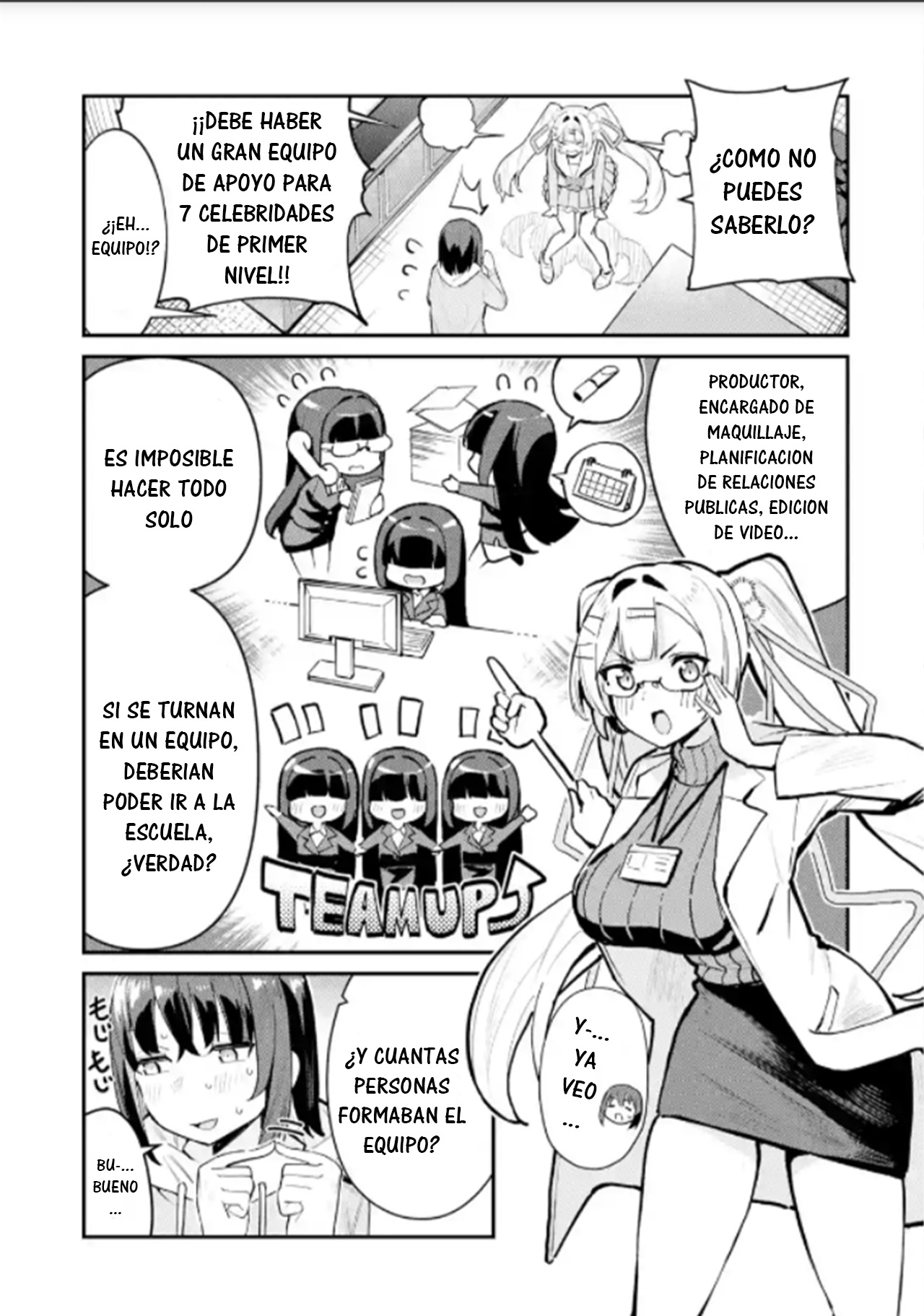 Urakata de Support Shiteta Geinou Ikka wo Tsuihou Sareta Boku wa, Futsuu no Seishun wo Ouka Shitai Rumbo a un Nuevo Mundo 第11页