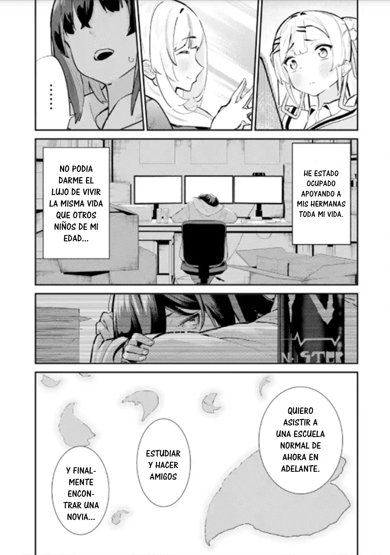 Urakata de Support Shiteta Geinou Ikka wo Tsuihou Sareta Boku wa, Futsuu no Seishun wo Ouka Shitai Rumbo a un Nuevo Mundo 第17页