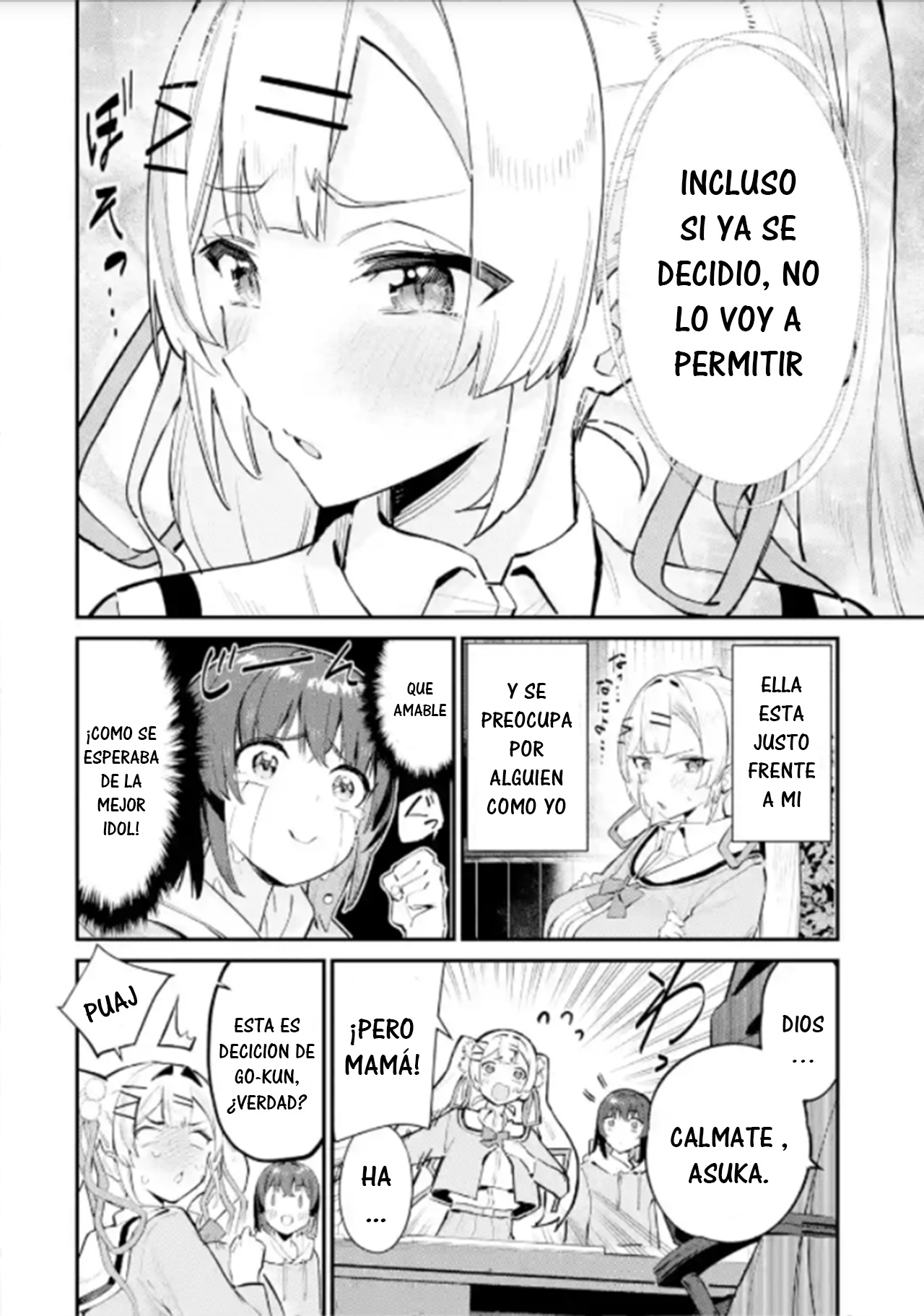 Urakata de Support Shiteta Geinou Ikka wo Tsuihou Sareta Boku wa, Futsuu no Seishun wo Ouka Shitai Rumbo a un Nuevo Mundo 第6页
