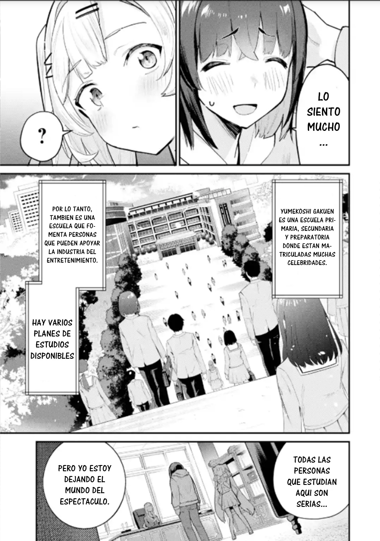 Urakata de Support Shiteta Geinou Ikka wo Tsuihou Sareta Boku wa, Futsuu no Seishun wo Ouka Shitai Rumbo a un Nuevo Mundo 第9页