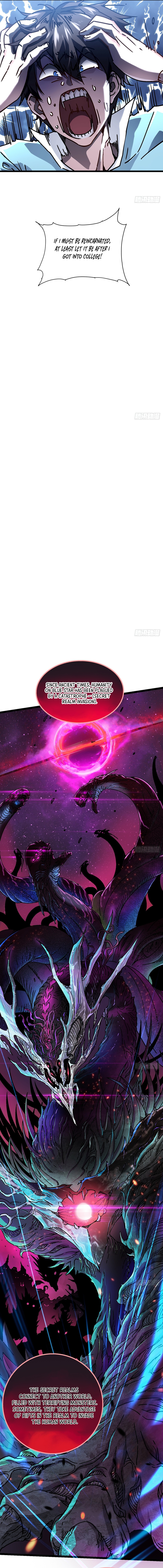 Martial Evolution: Start by Awakening the King of Monsters 第2页