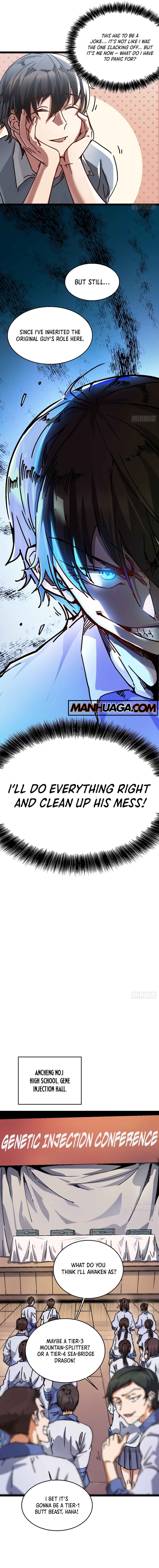 Martial Evolution: Start by Awakening the King of Monsters 第6页