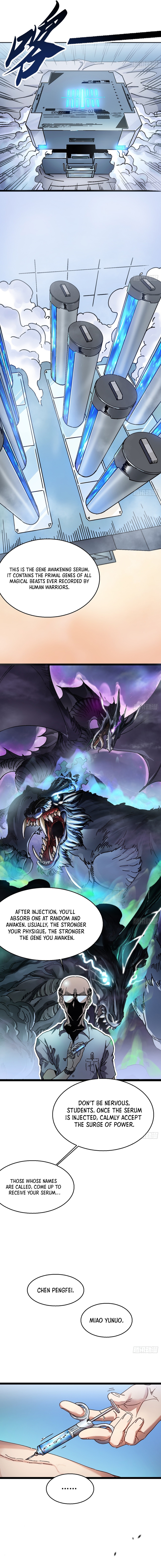 Martial Evolution: Start by Awakening the King of Monsters 第7页