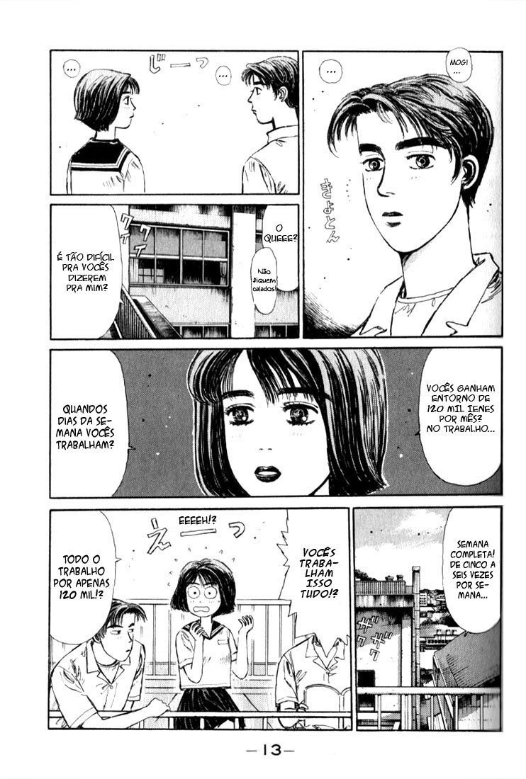 Initial D Vamos Comprar um Oito-Meia! 第11页