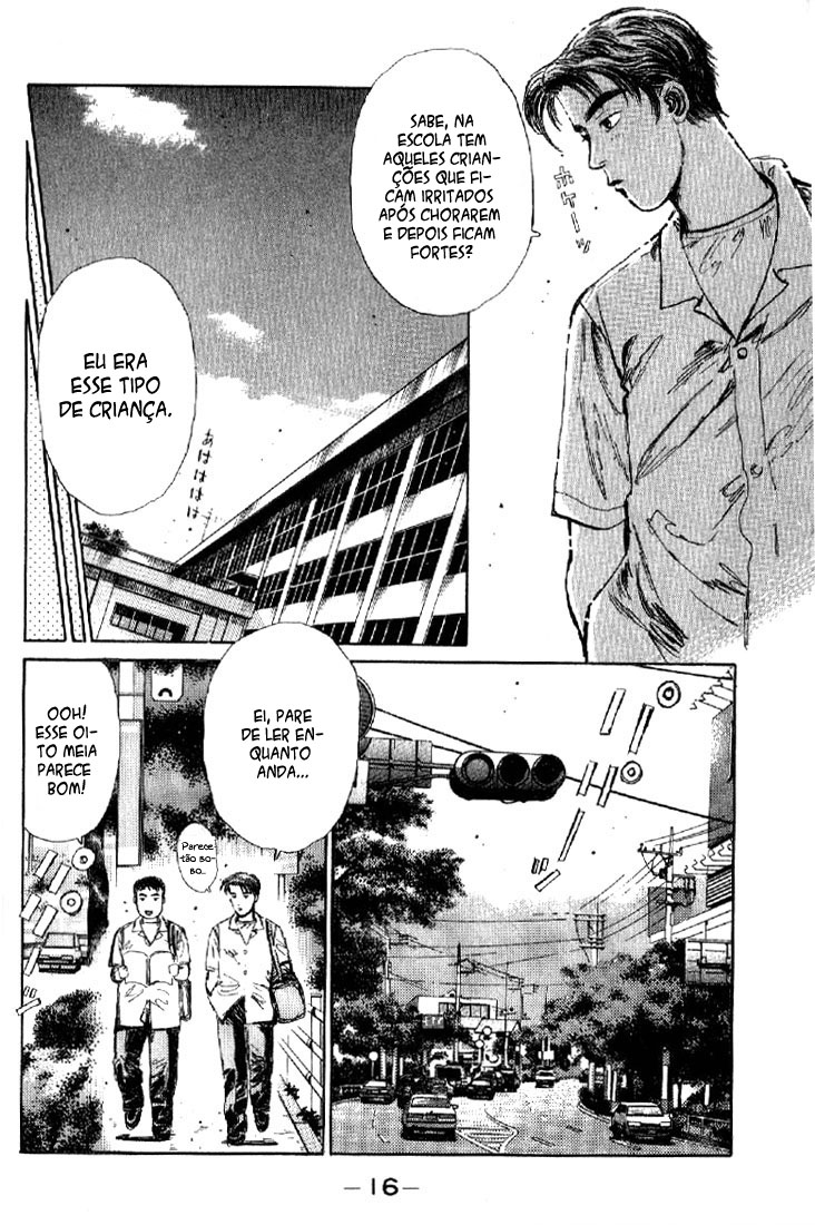 Initial D Vamos Comprar um Oito-Meia! 第14页