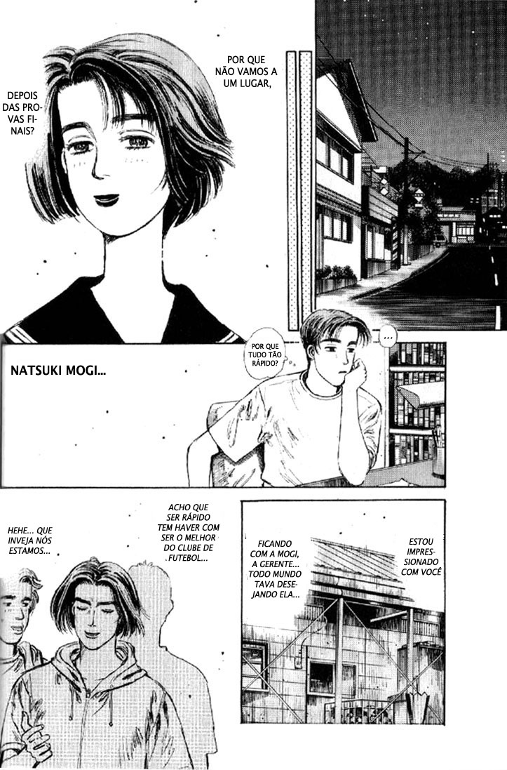 Initial D Vamos Comprar um Oito-Meia! 第28页