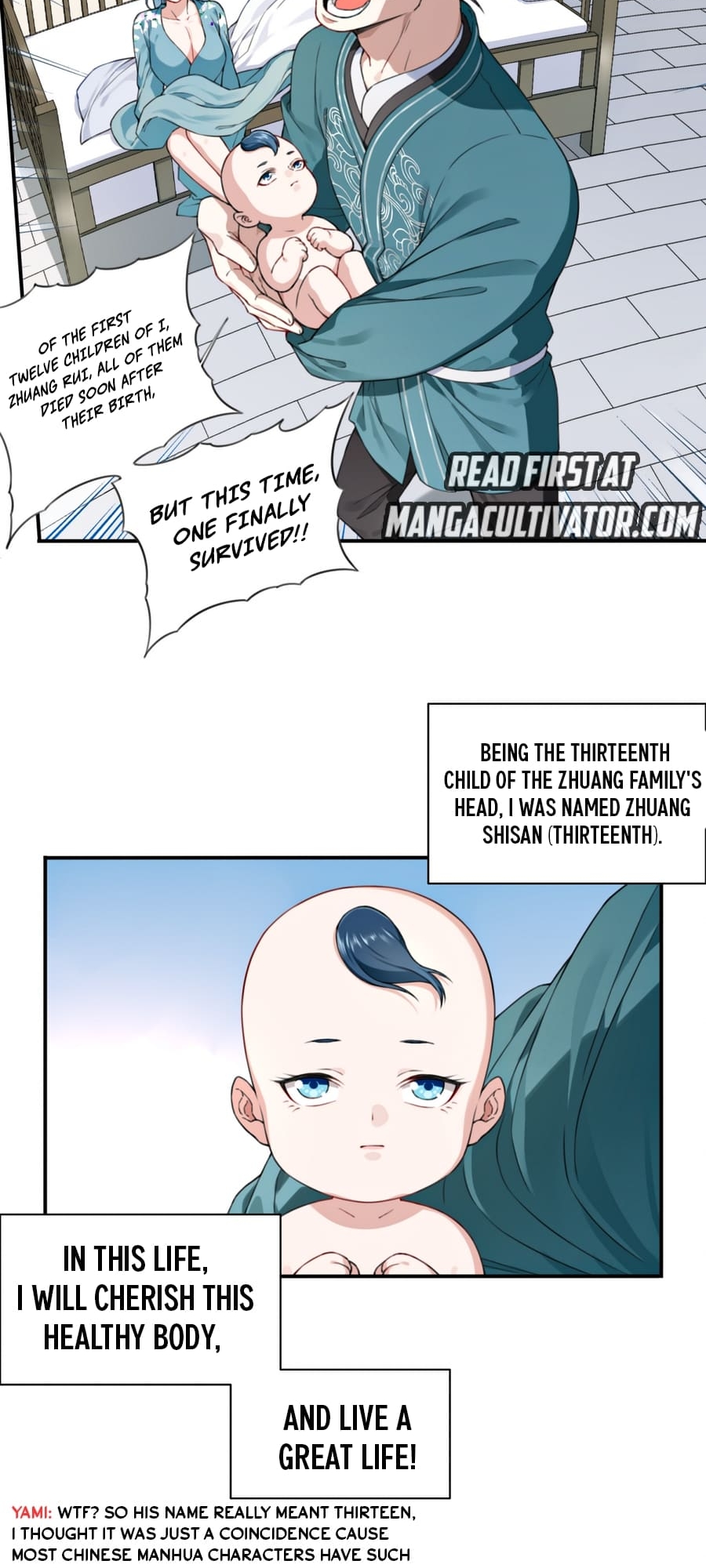 Wǒ Yòng Jīròu Chēngbà Xiū Xiānjiè Ch. 2 第11页