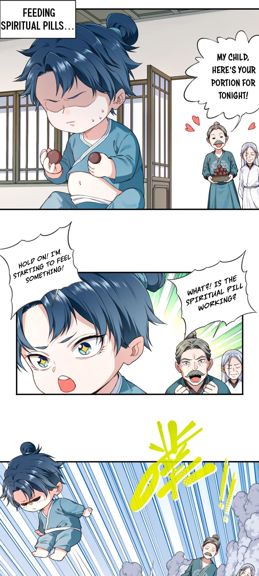 Wǒ Yòng Jīròu Chēngbà Xiū Xiānjiè Ch. 2 第16页