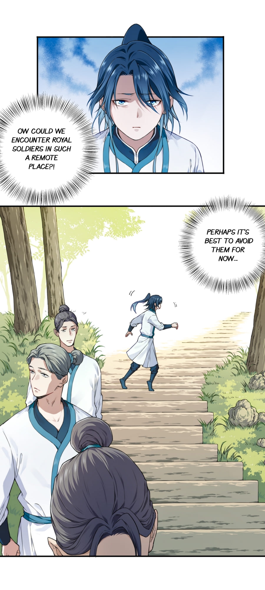Wǒ Yòng Jīròu Chēngbà Xiū Xiānjiè Ch. 2 第3页