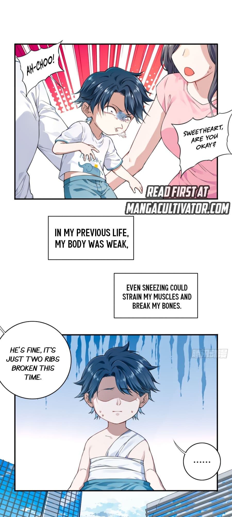 Wǒ Yòng Jīròu Chēngbà Xiū Xiānjiè Ch. 2 第8页