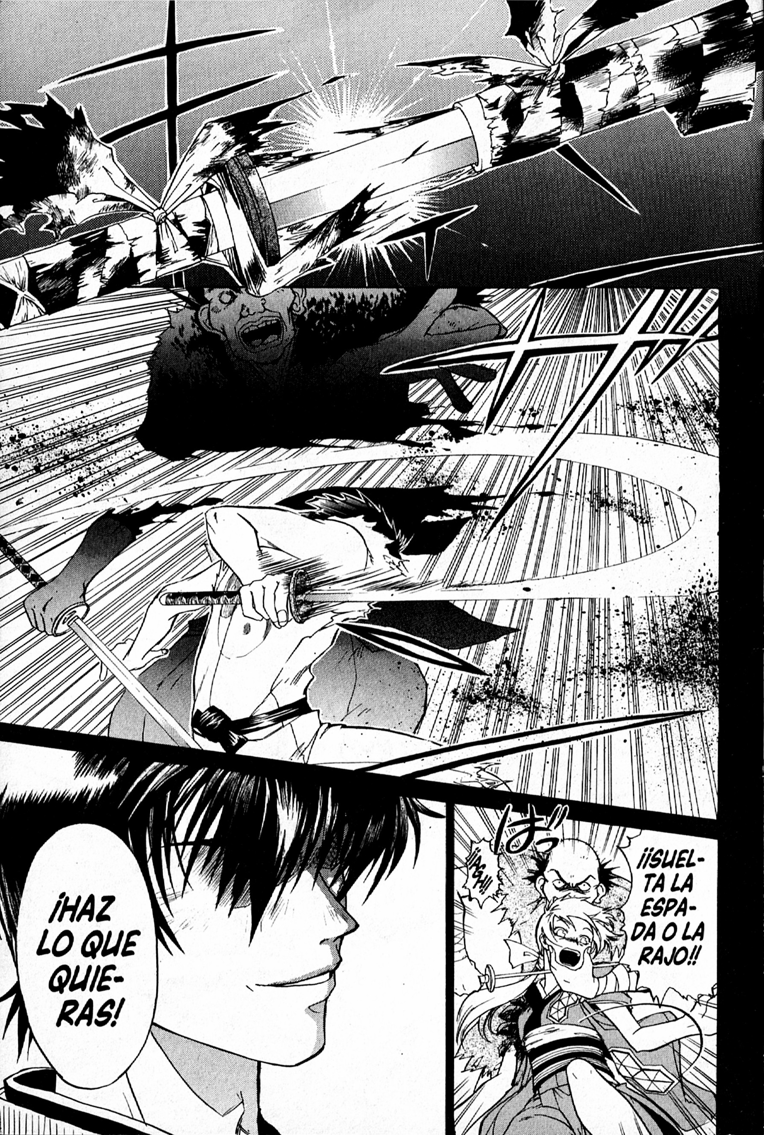 Samurai Deeper Kyo Kyô Ojos de Ogro 第1页