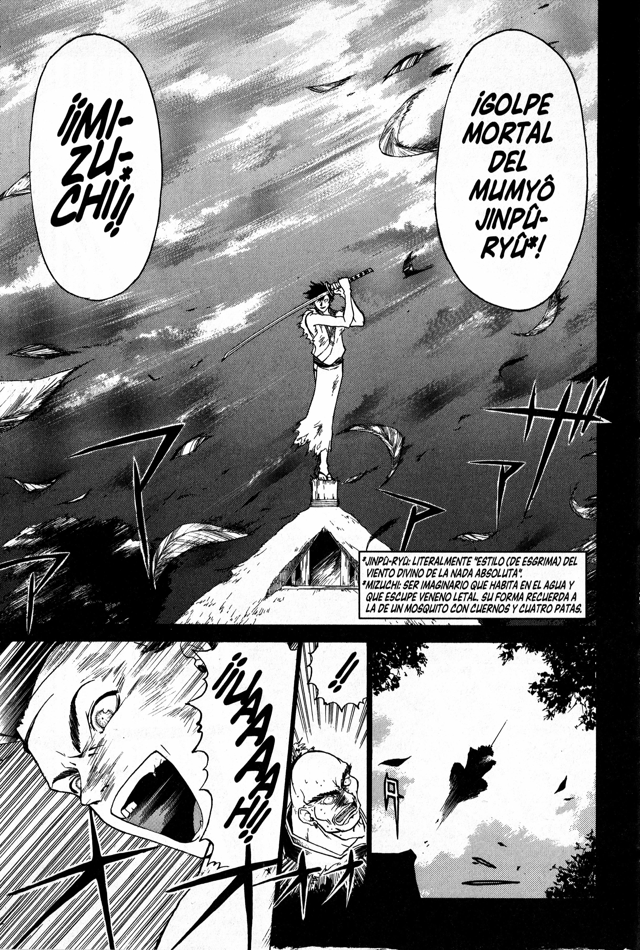 Samurai Deeper Kyo Kyô Ojos de Ogro 第15页