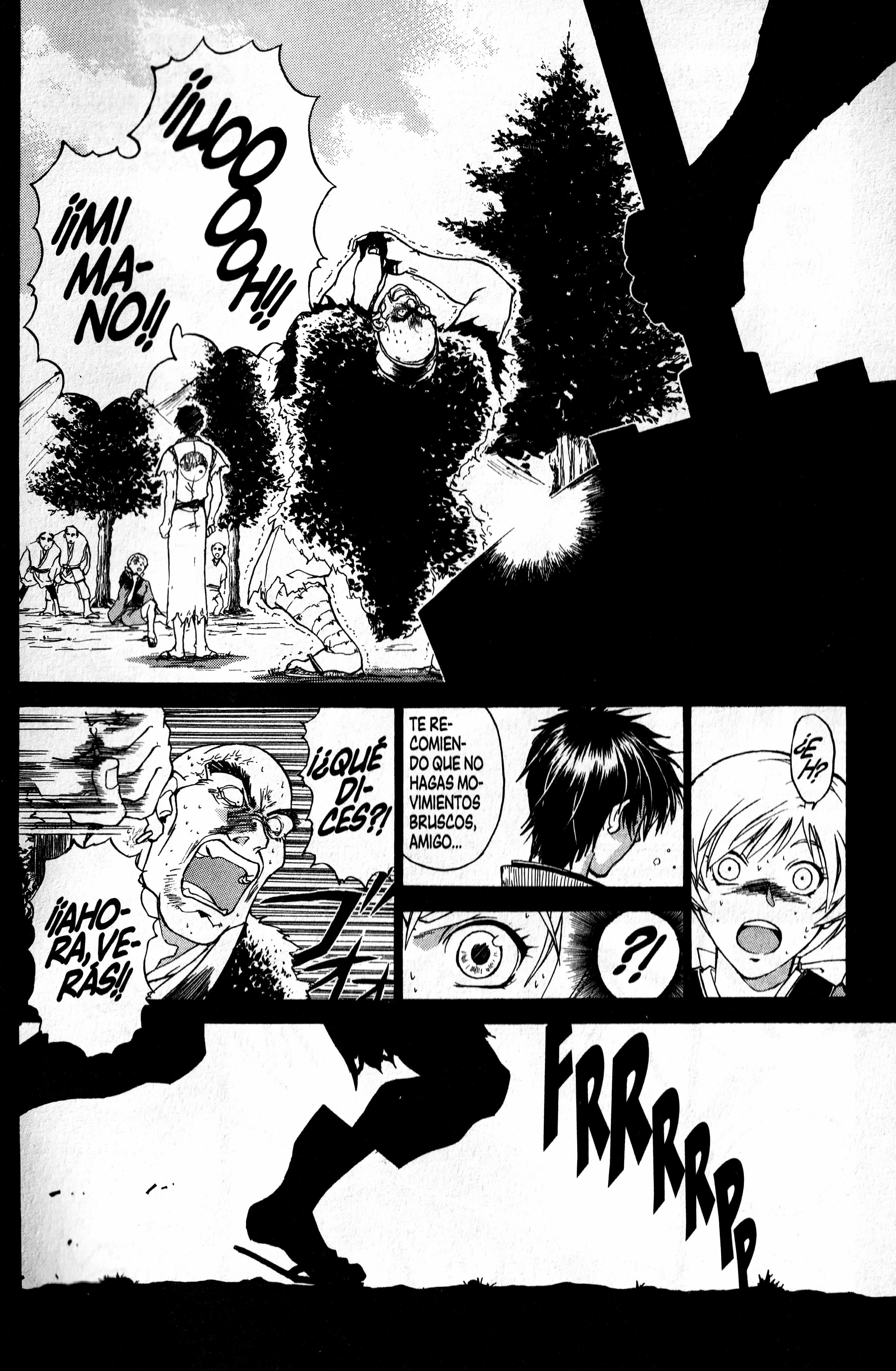 Samurai Deeper Kyo Kyô Ojos de Ogro 第19页