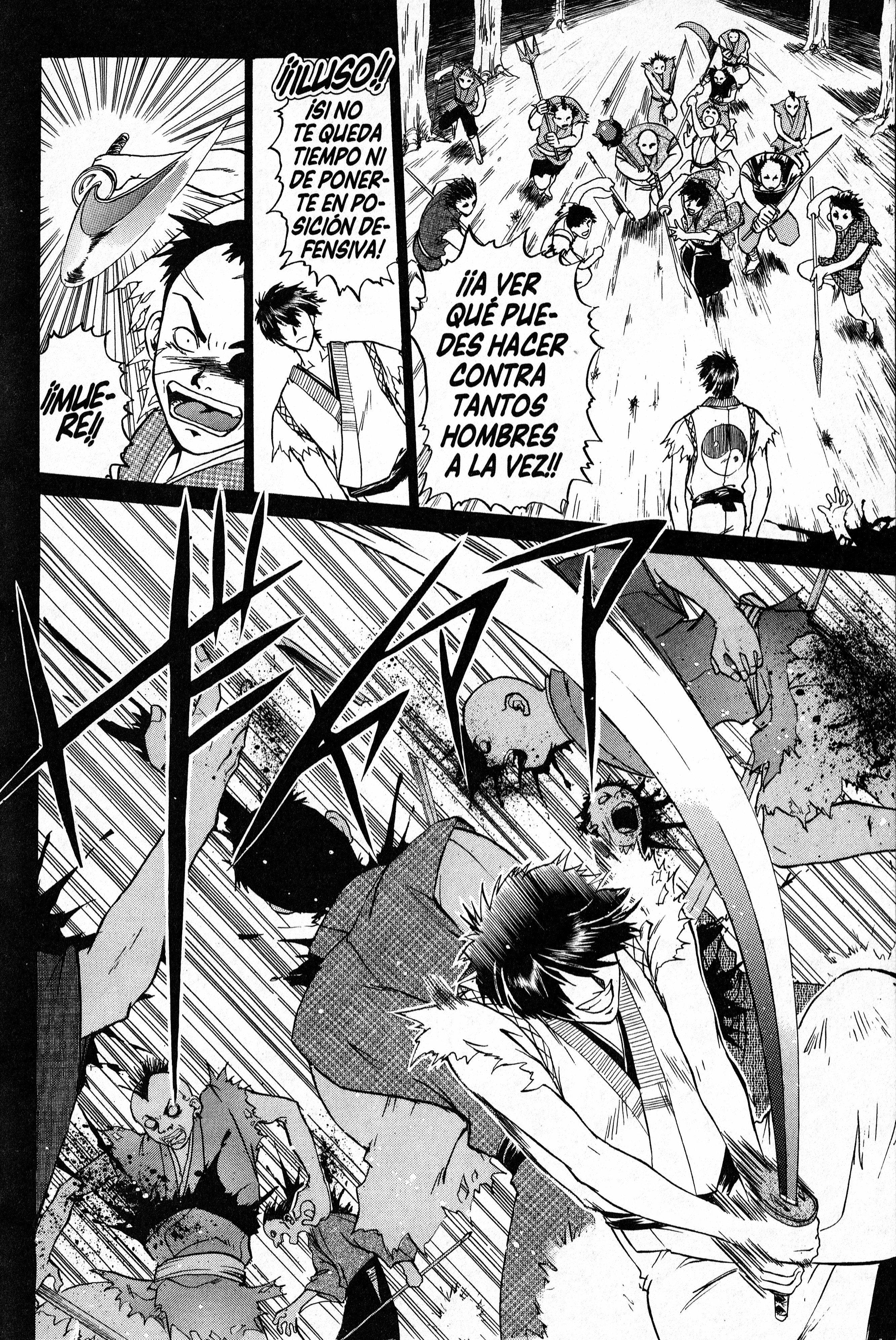 Samurai Deeper Kyo Kyô Ojos de Ogro 第3页