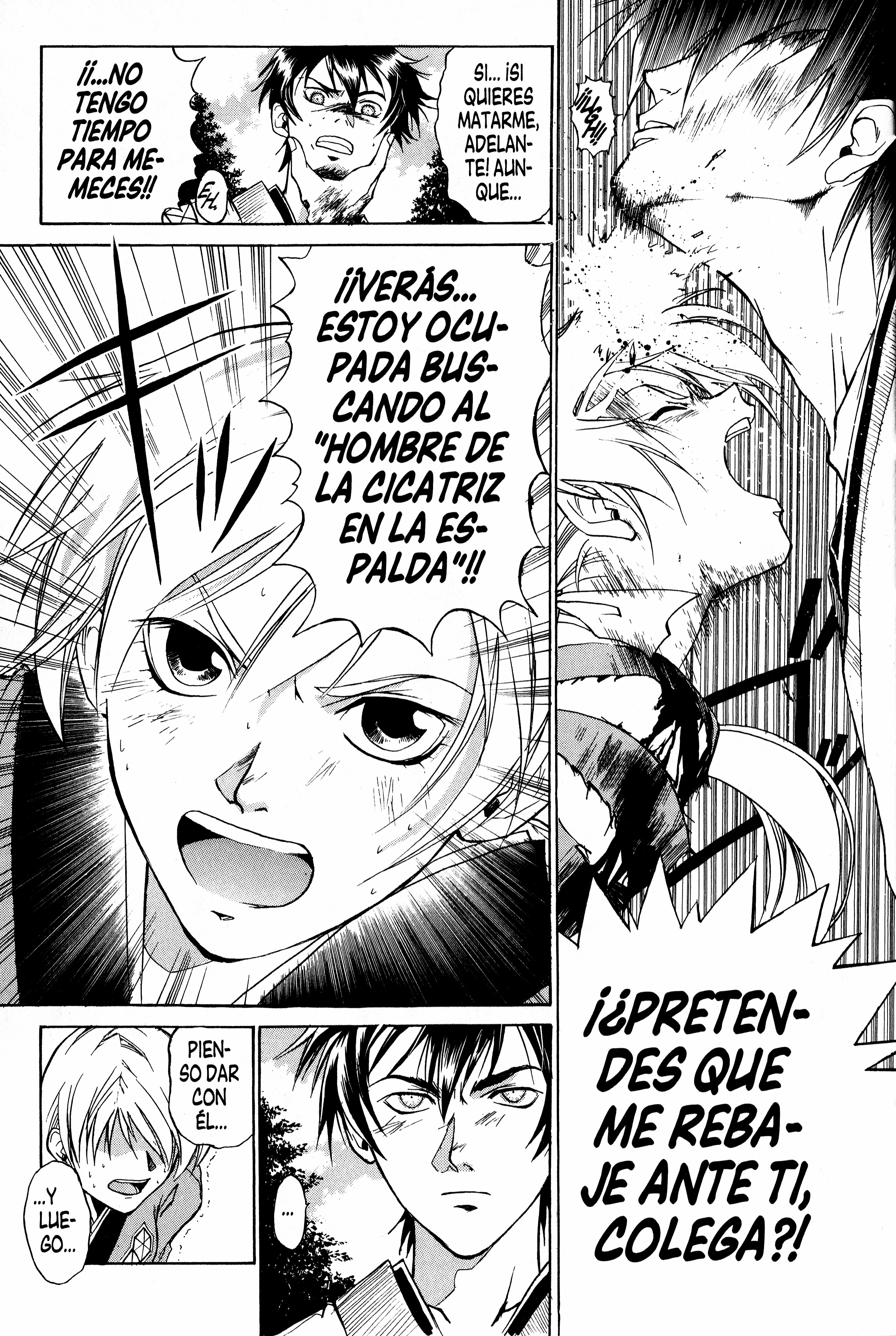 Samurai Deeper Kyo Kyô Ojos de Ogro 第25页
