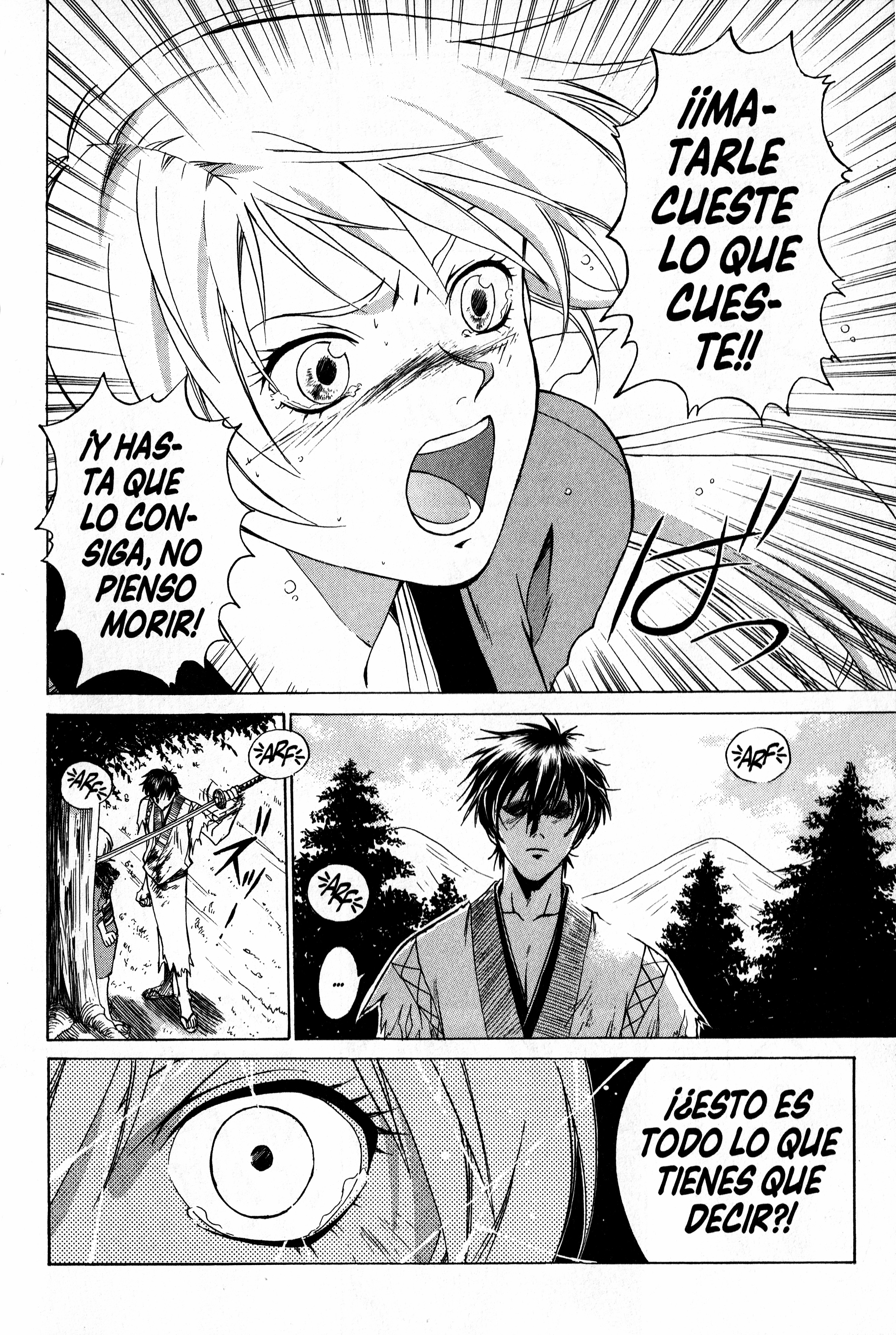 Samurai Deeper Kyo Kyô Ojos de Ogro 第26页