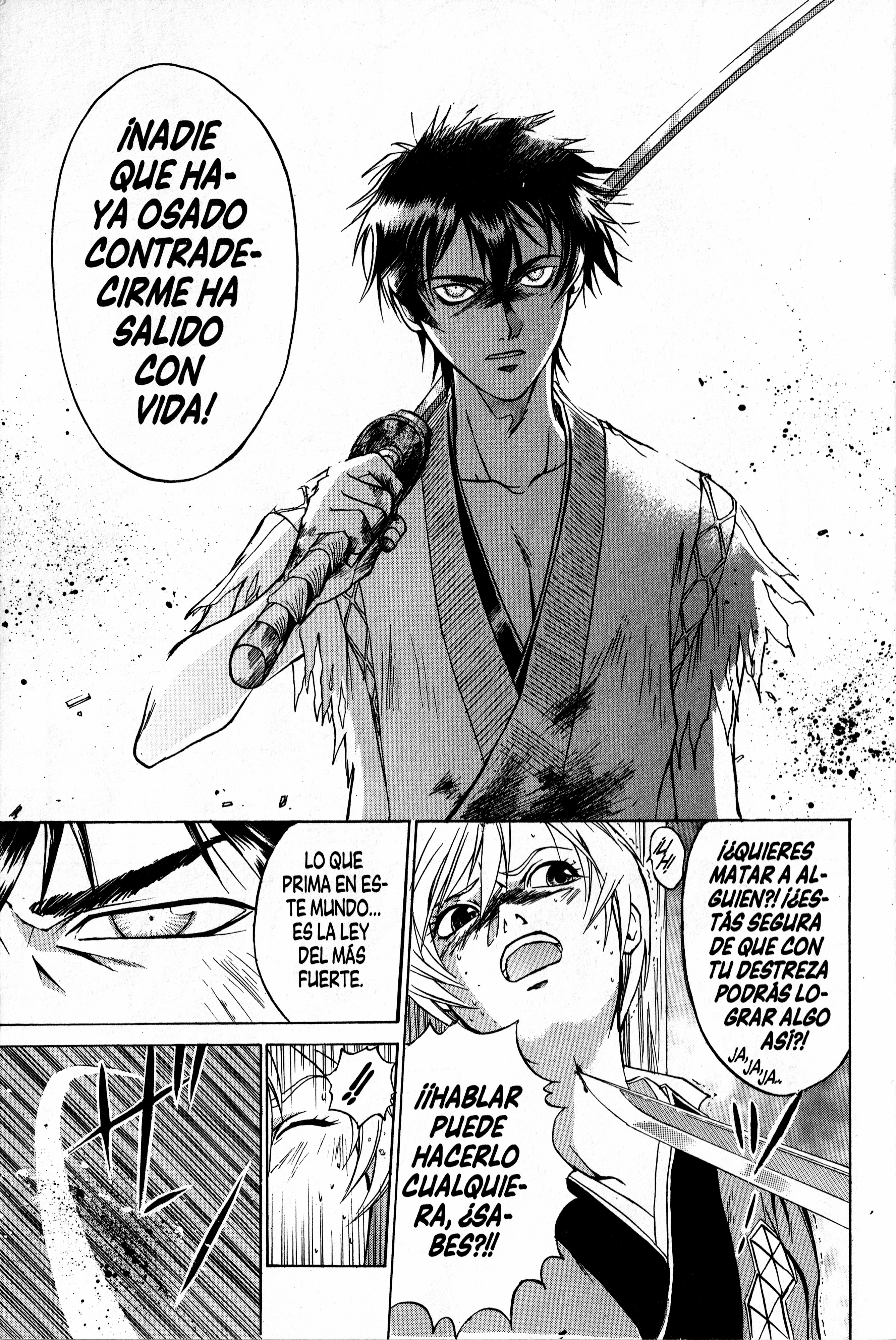 Samurai Deeper Kyo Kyô Ojos de Ogro 第27页