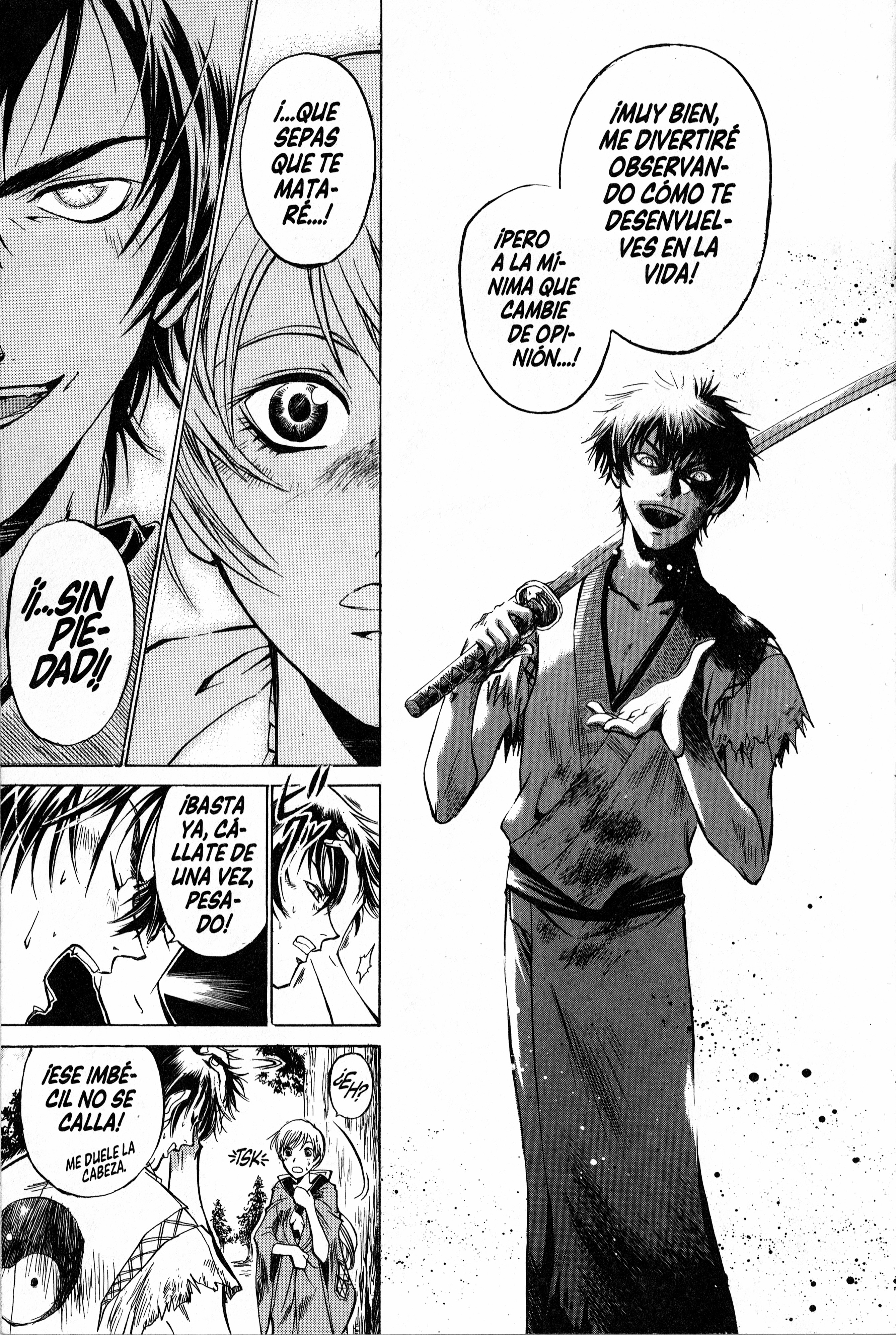 Samurai Deeper Kyo Kyô Ojos de Ogro 第29页
