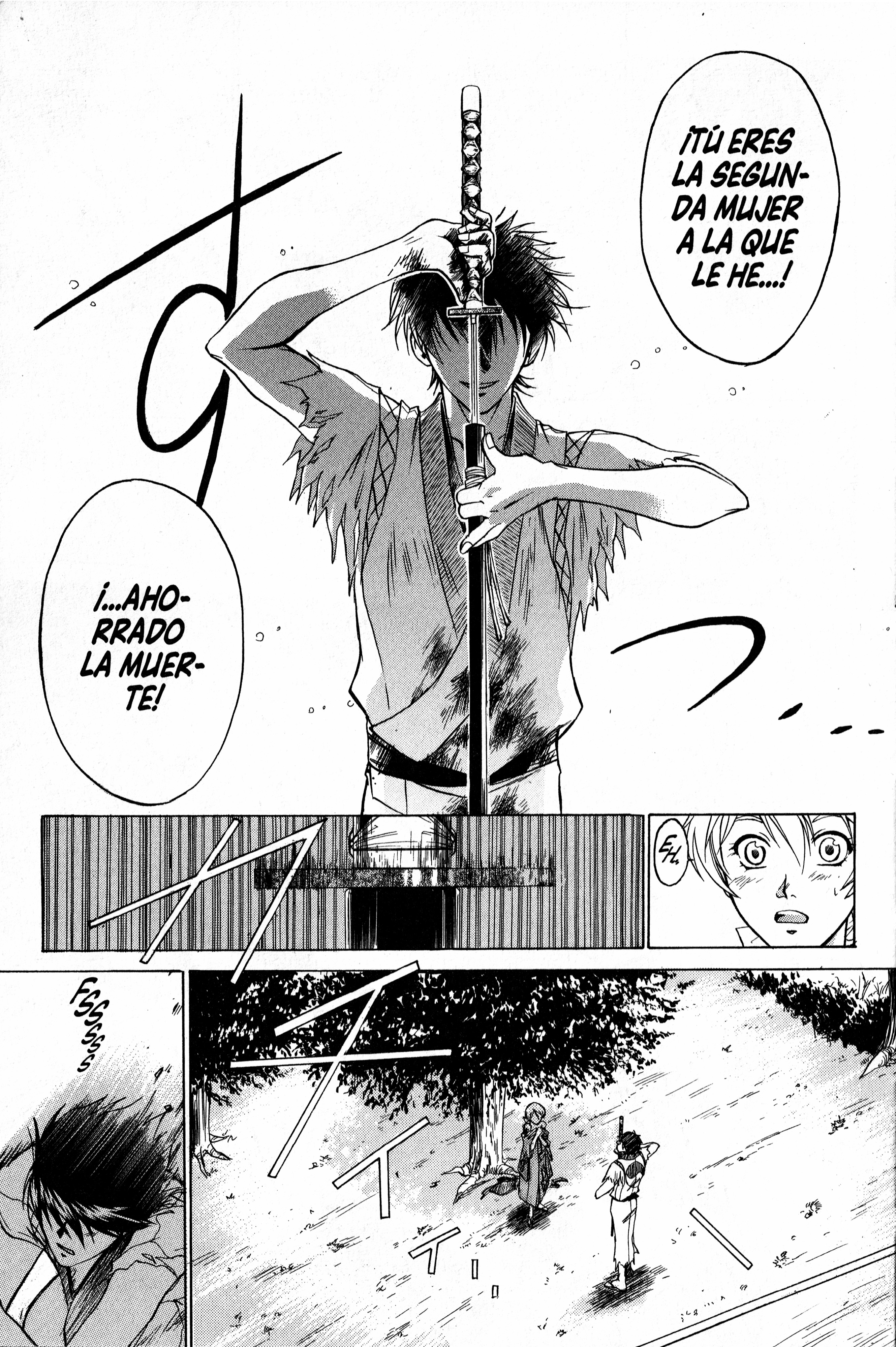 Samurai Deeper Kyo Kyô Ojos de Ogro 第31页