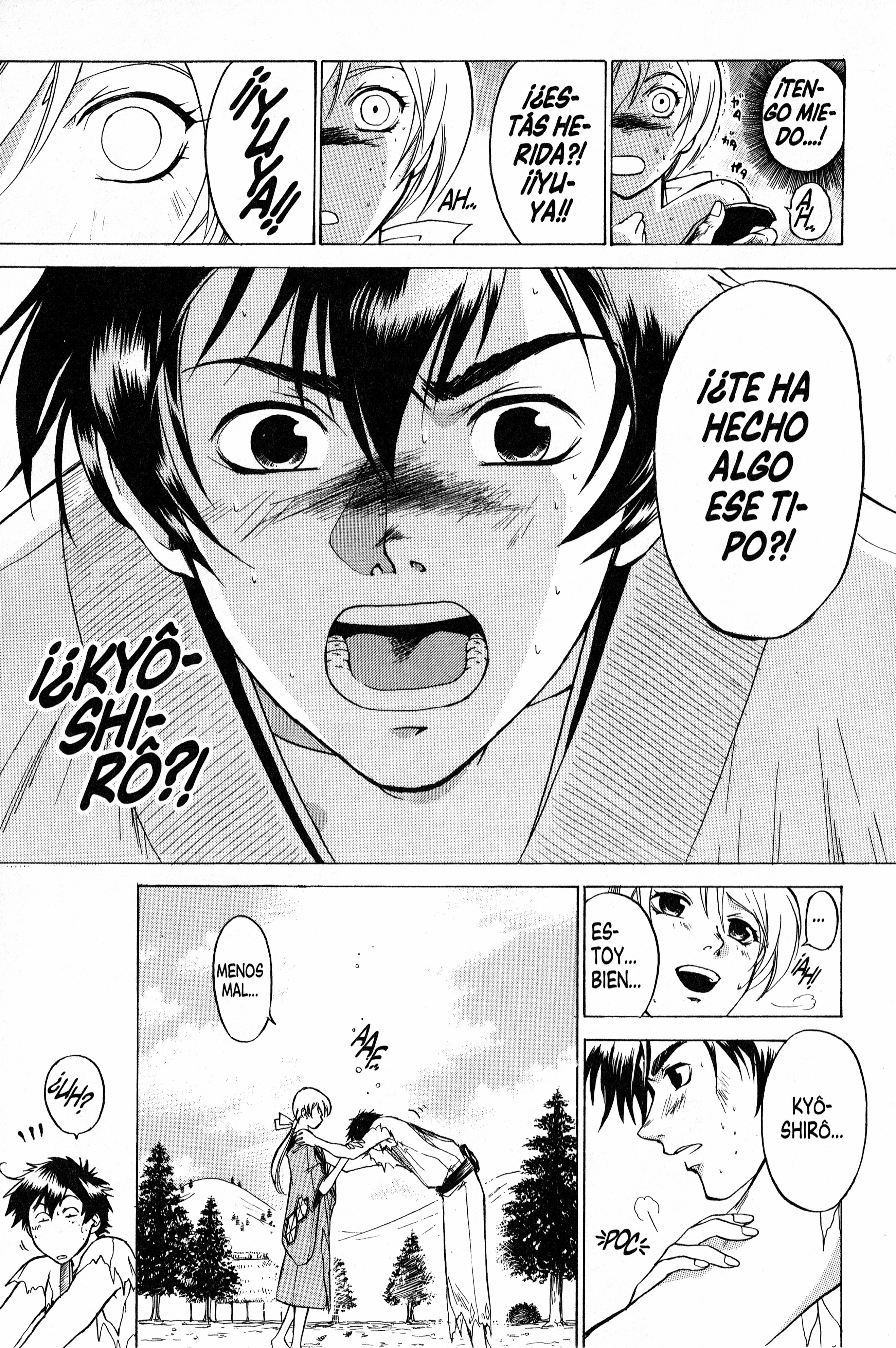 Samurai Deeper Kyo Kyô Ojos de Ogro 第33页