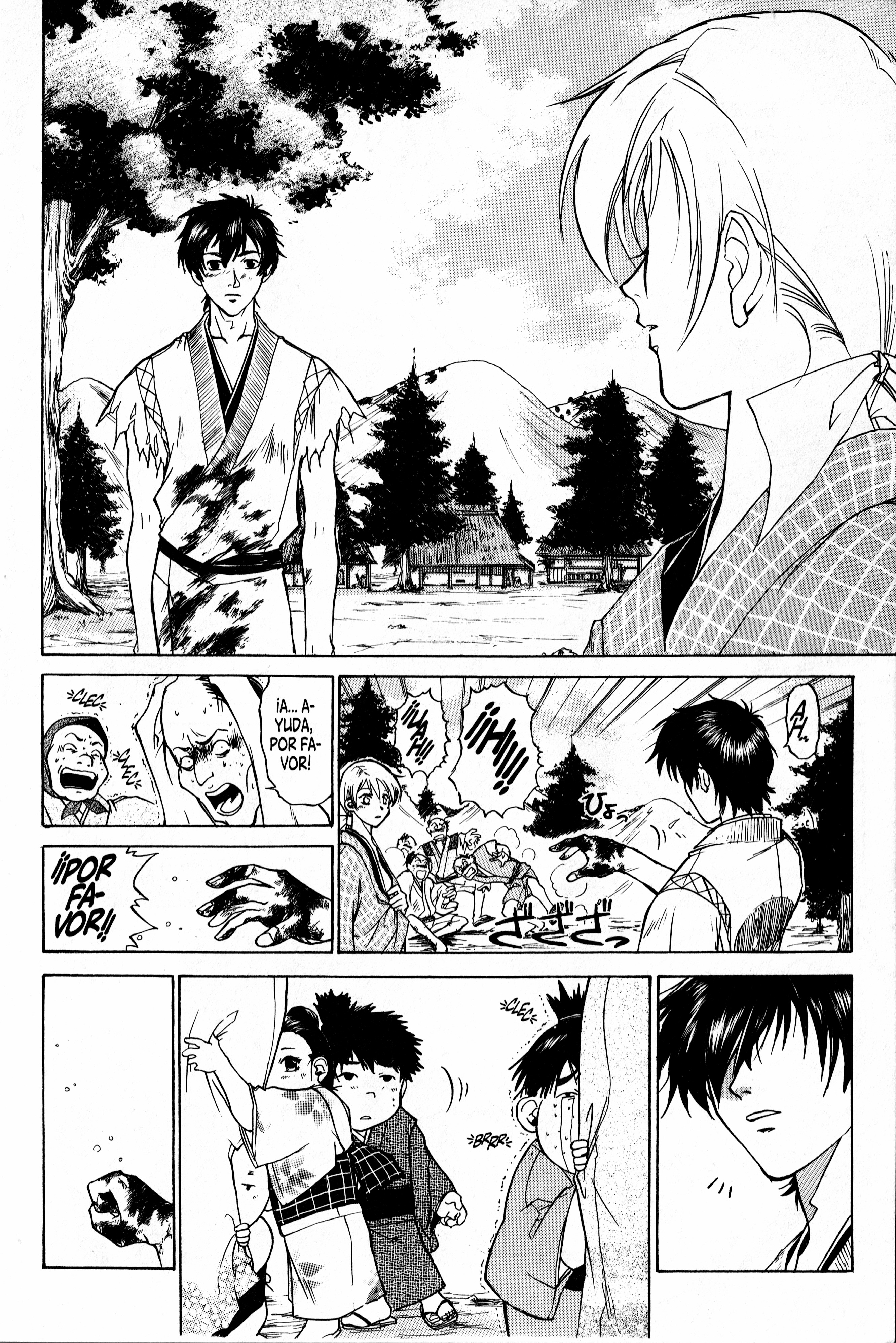Samurai Deeper Kyo Kyô Ojos de Ogro 第36页