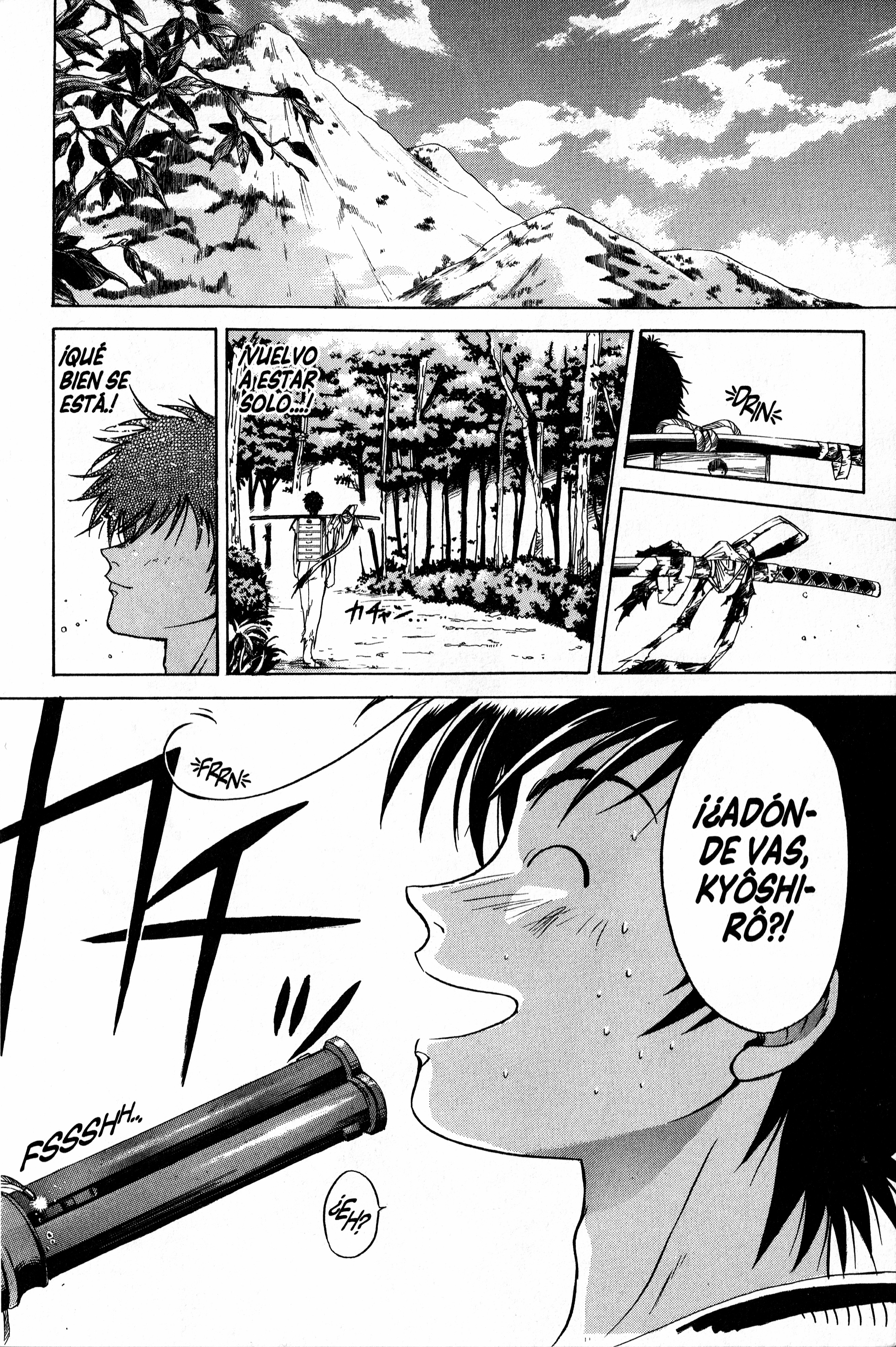 Samurai Deeper Kyo Kyô Ojos de Ogro 第38页