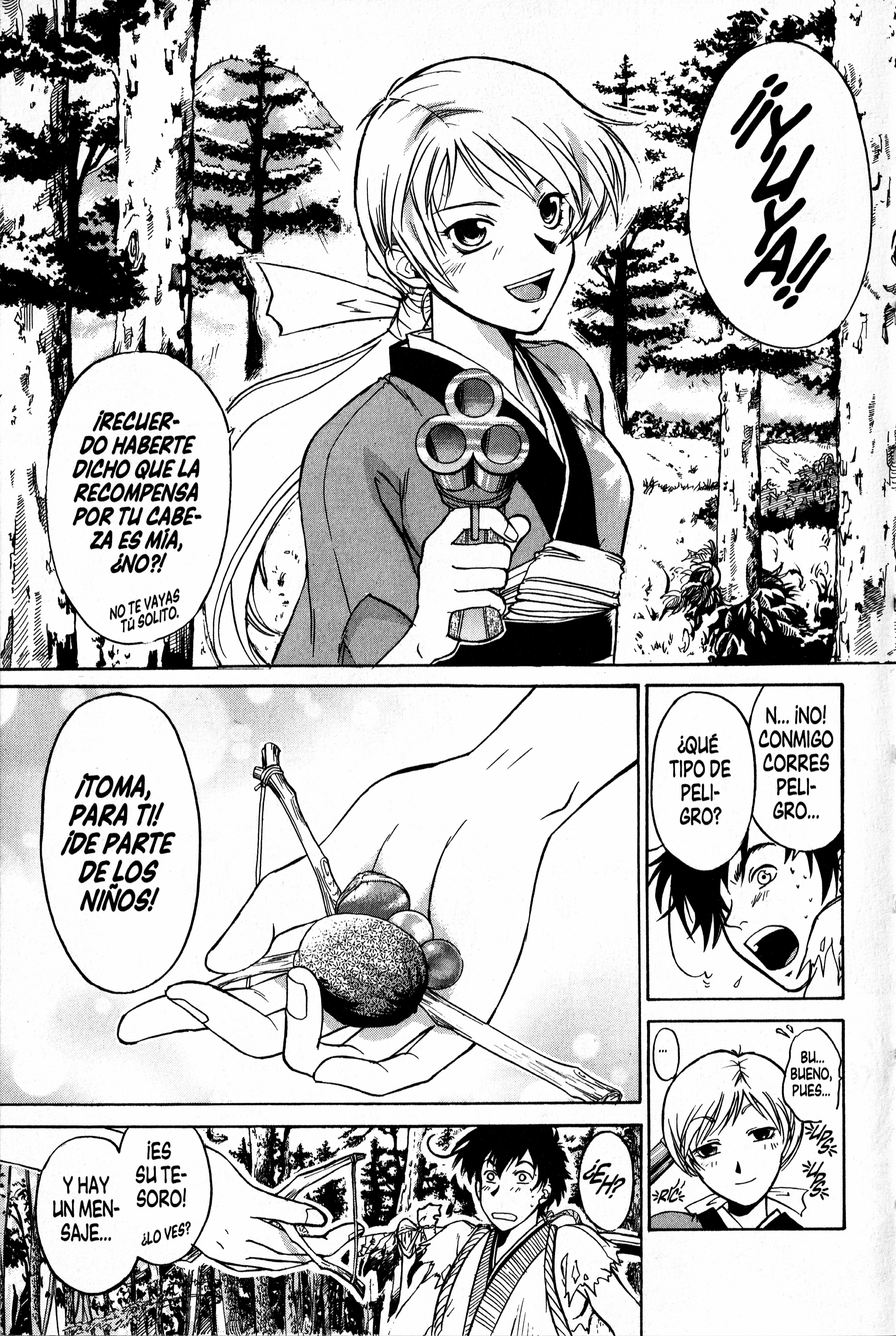 Samurai Deeper Kyo Kyô Ojos de Ogro 第39页