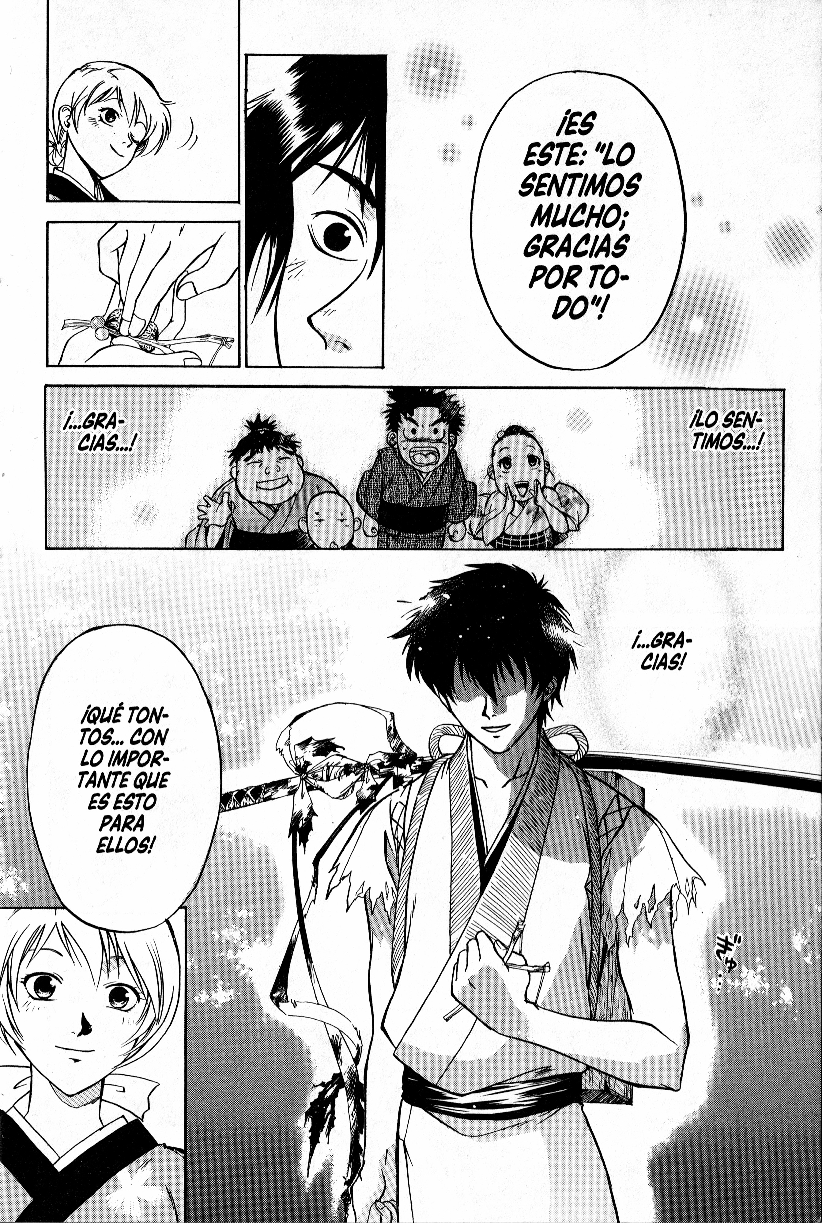 Samurai Deeper Kyo Kyô Ojos de Ogro 第40页