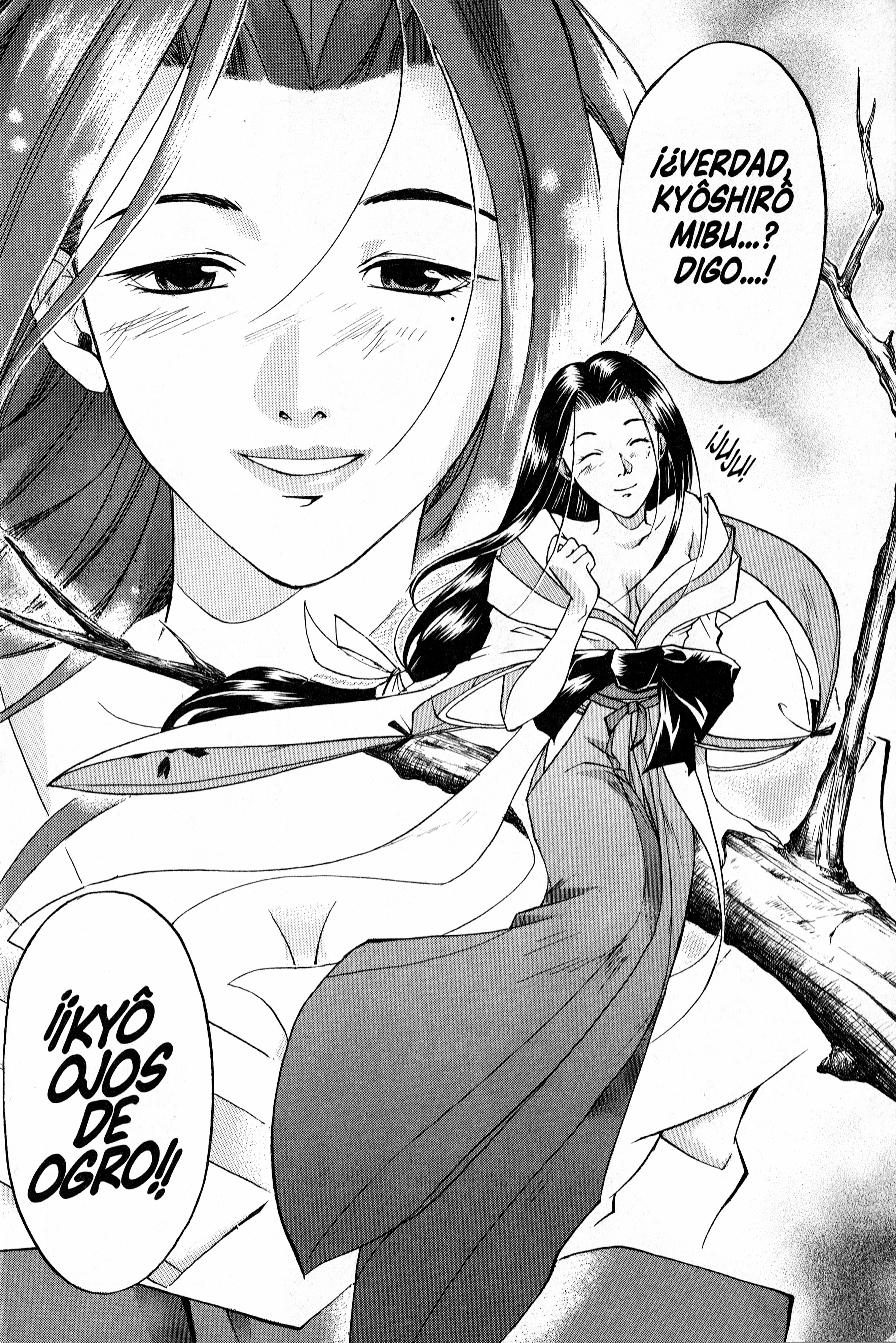 Samurai Deeper Kyo Kyô Ojos de Ogro 第44页