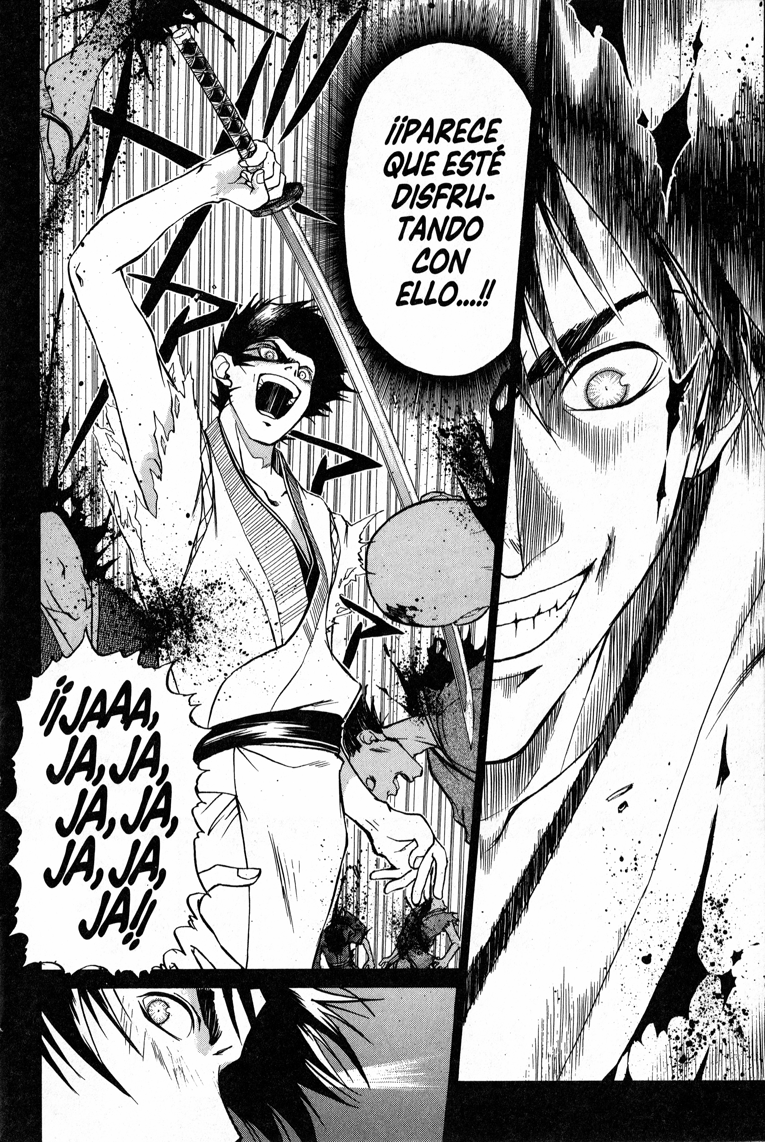 Samurai Deeper Kyo Kyô Ojos de Ogro 第6页