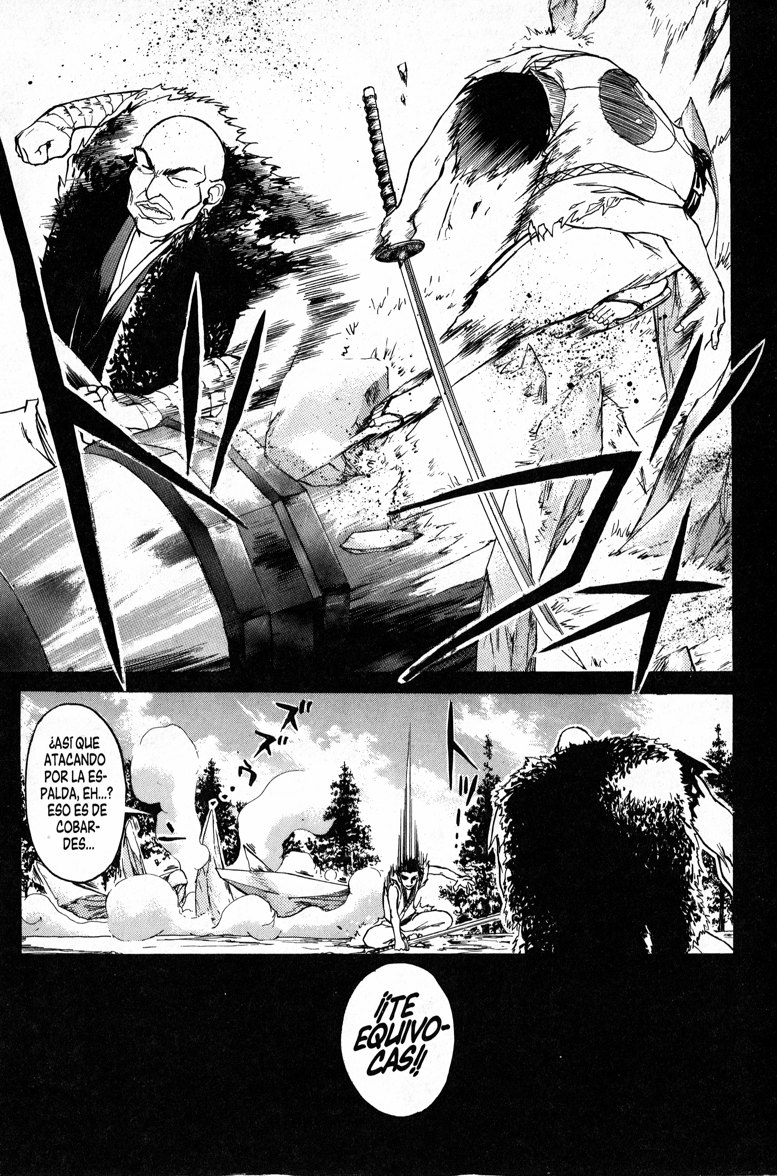 Samurai Deeper Kyo Kyô Ojos de Ogro 第7页