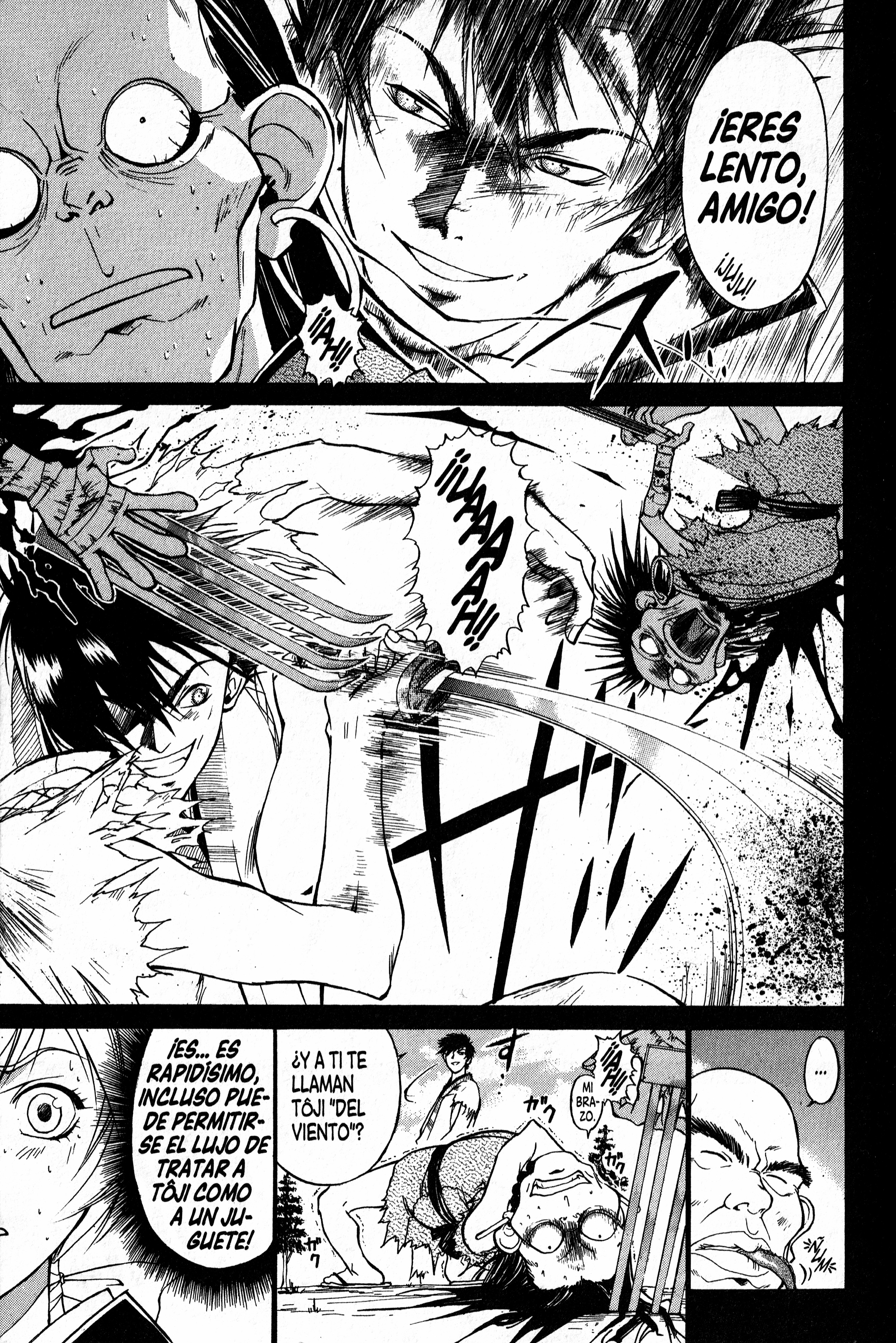 Samurai Deeper Kyo Kyô Ojos de Ogro 第9页