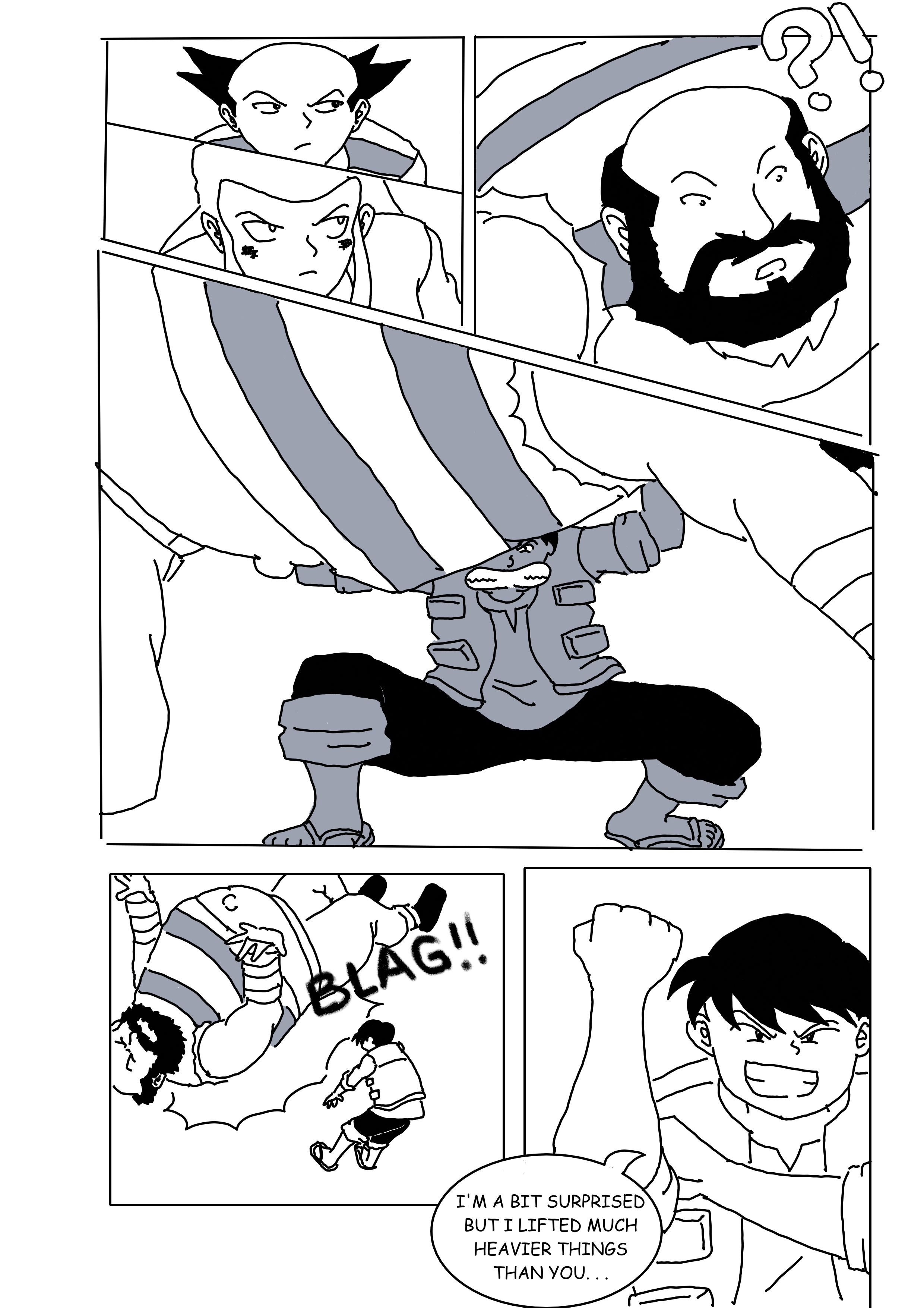 Odyssey Hanz, The Swordsman 第7页