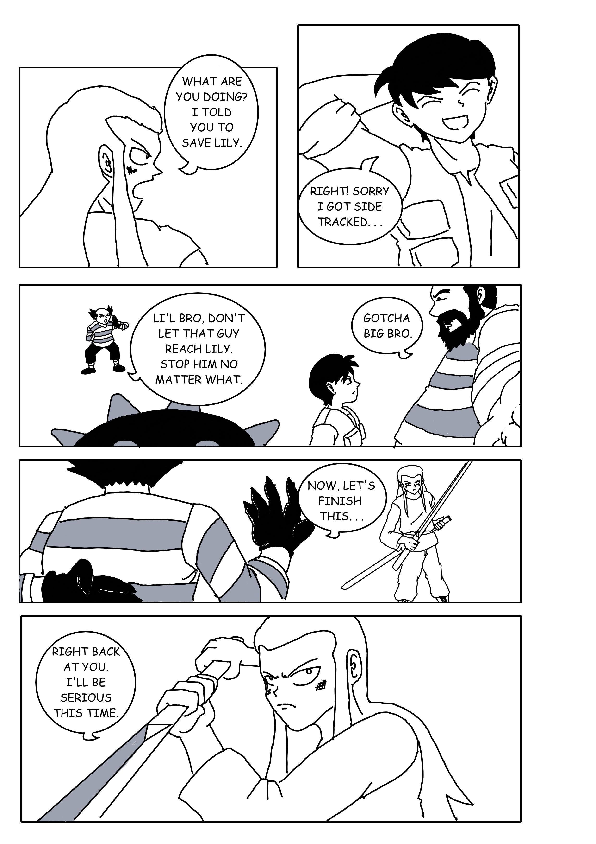 Odyssey Hanz, The Swordsman 第8页