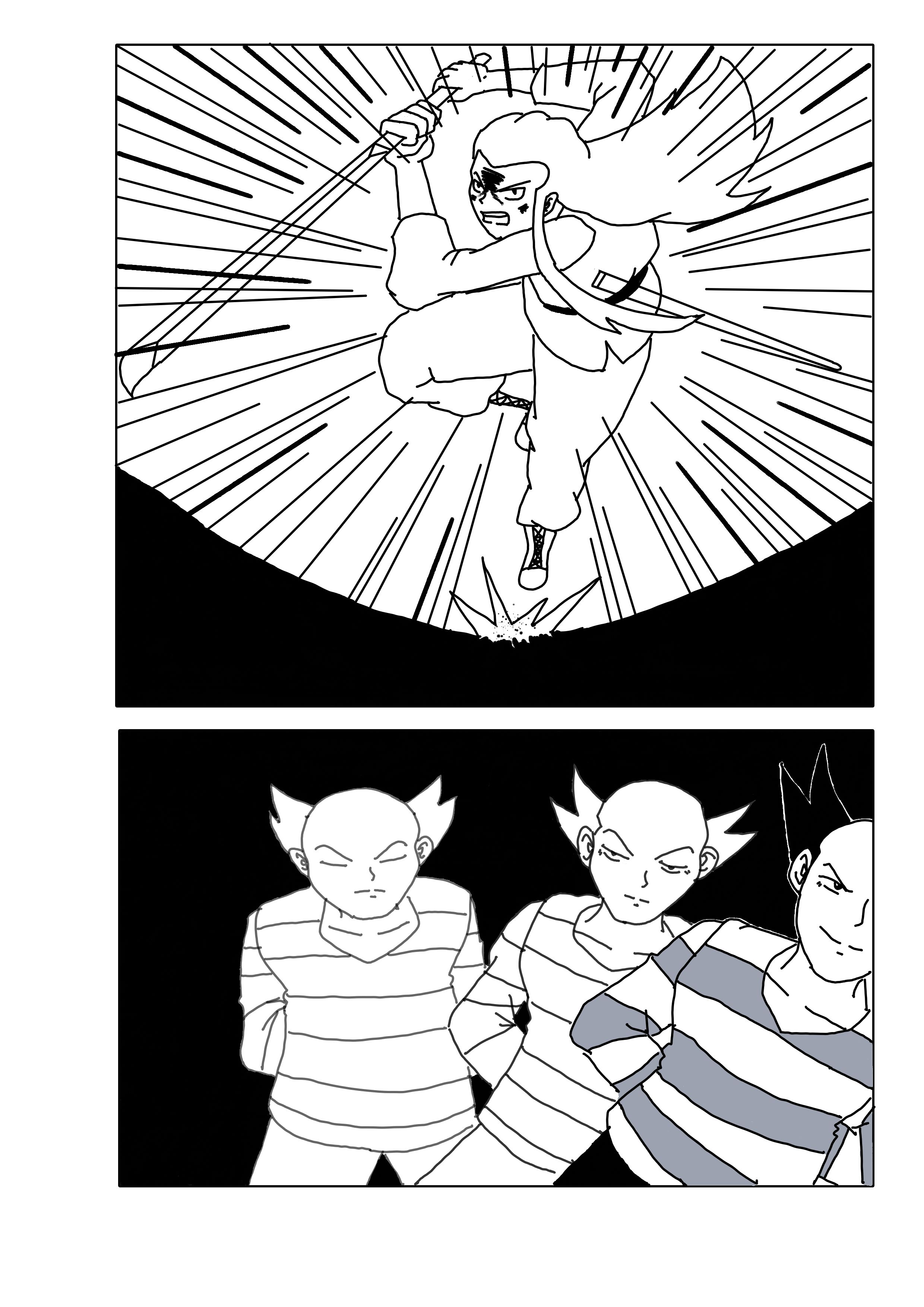 Odyssey Hanz, The Swordsman 第9页