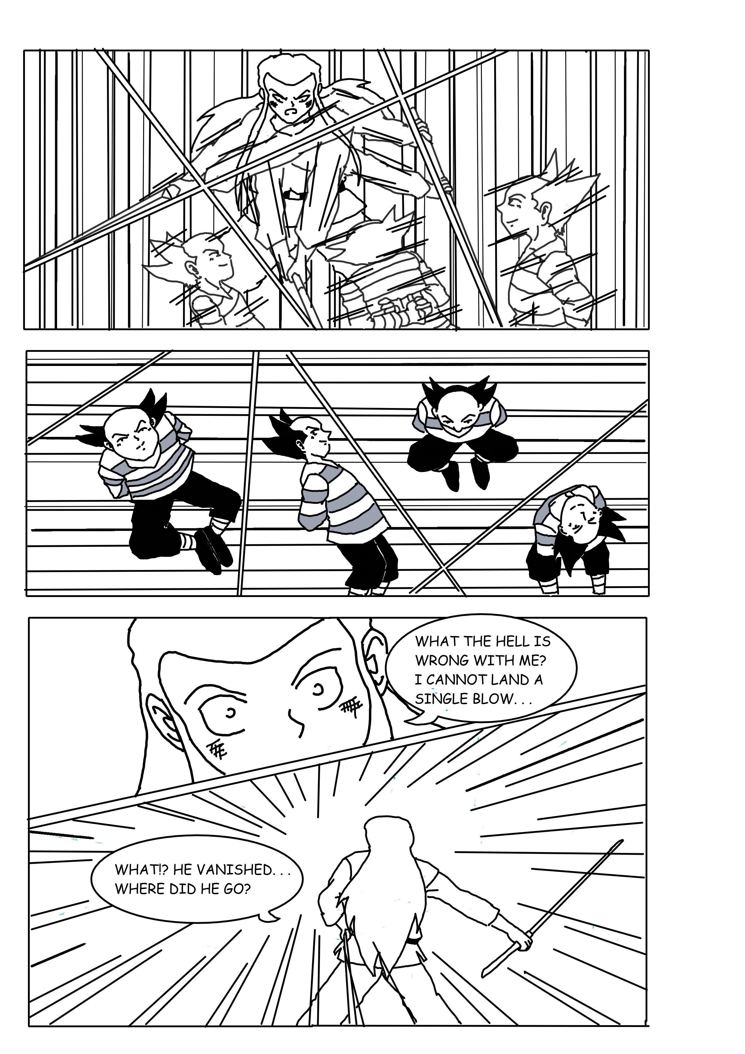 Odyssey Hanz, The Swordsman 第10页
