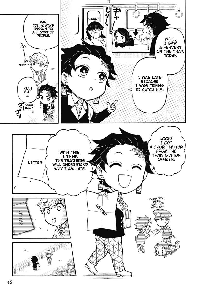 Demon Slayer: Kimetsu Academy 第7页