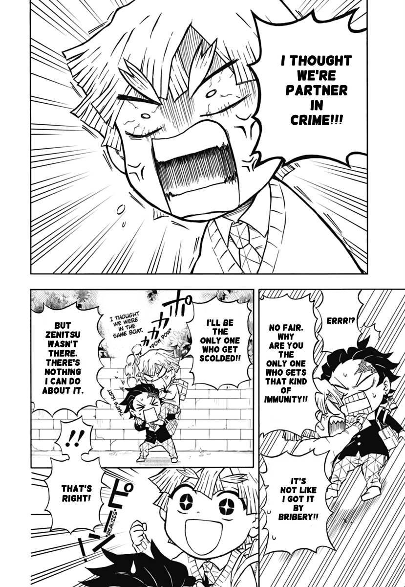 Demon Slayer: Kimetsu Academy 第8页
