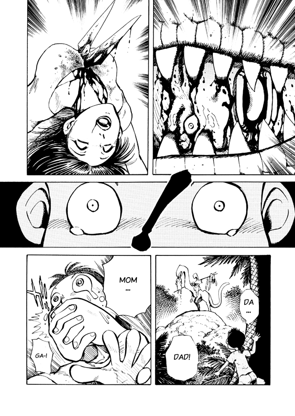 Dino Getter Vol. 1 Ch. 1 第11页
