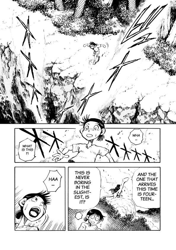 Dino Getter Vol. 1 Ch. 1 第19页