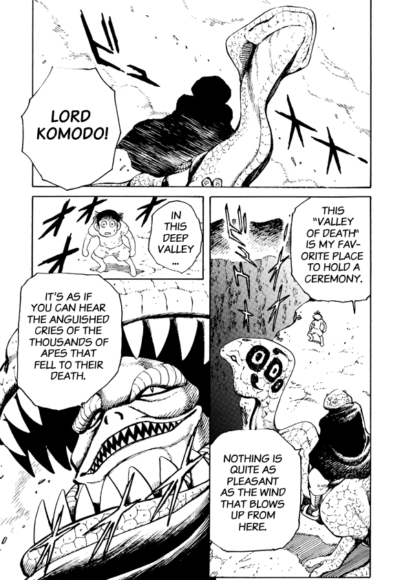Dino Getter Vol. 1 Ch. 1 第20页