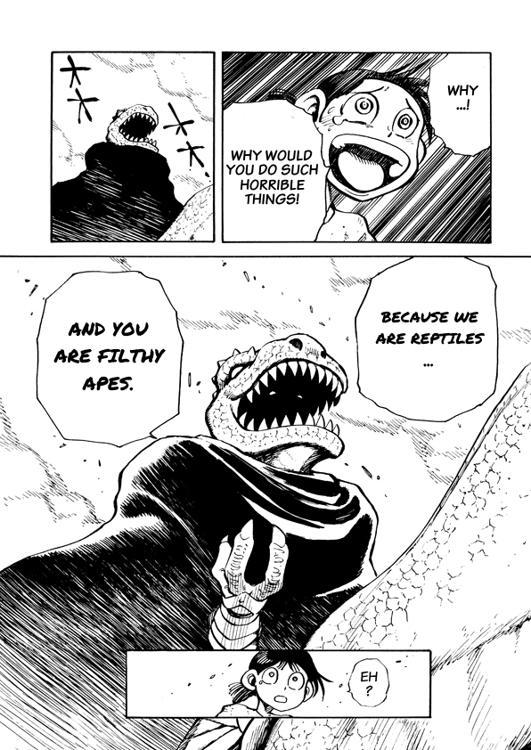 Dino Getter Vol. 1 Ch. 1 第21页