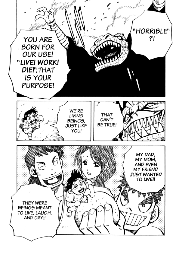 Dino Getter Vol. 1 Ch. 1 第22页