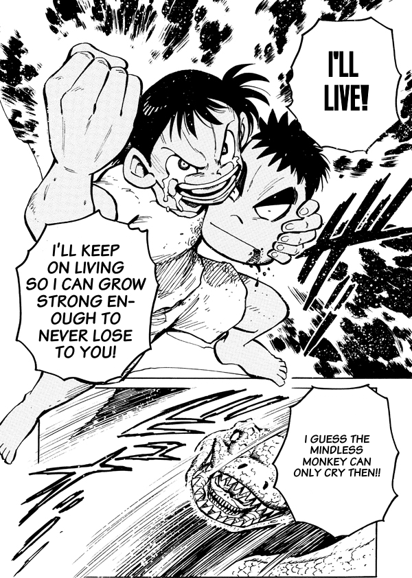 Dino Getter Vol. 1 Ch. 1 第25页