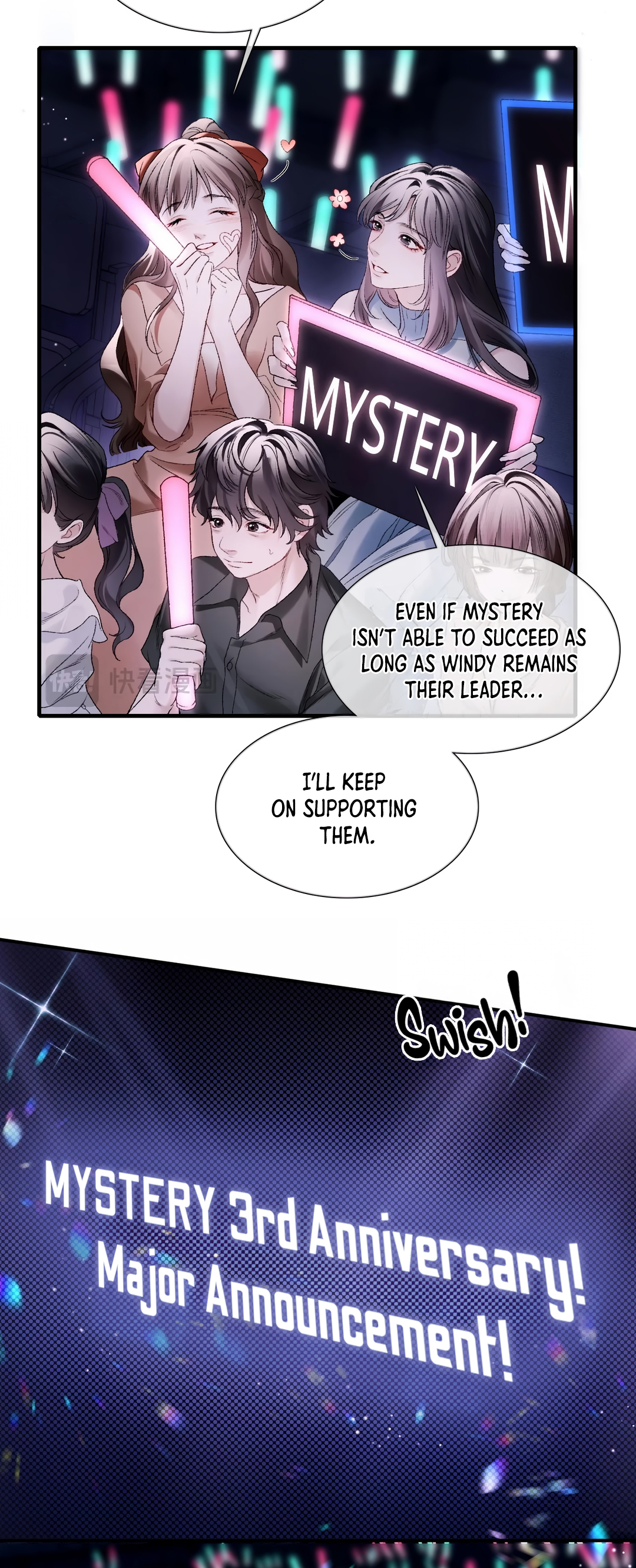 The Perfect Idol's Guide to Falling in Love You Only Belong to Me 第9页