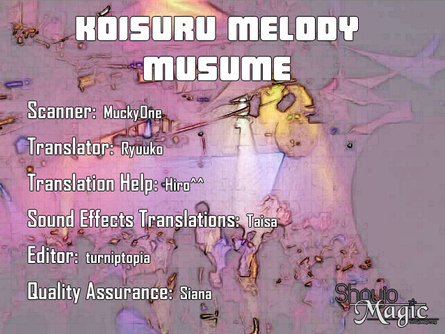Koisuru Melody Musume. - Love Song Trilogy Guitarist "Demi" 第2页