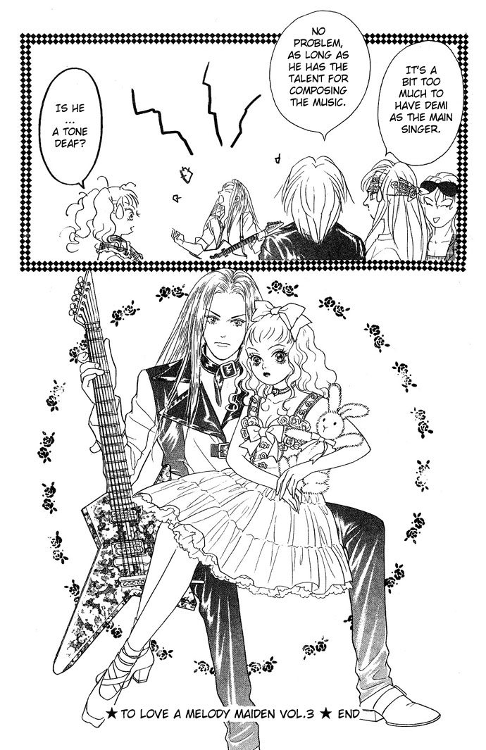 Koisuru Melody Musume. - Love Song Trilogy Guitarist "Demi" 第42页